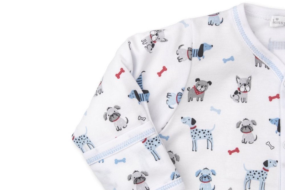 Furr-Ever Print Convertible Gown