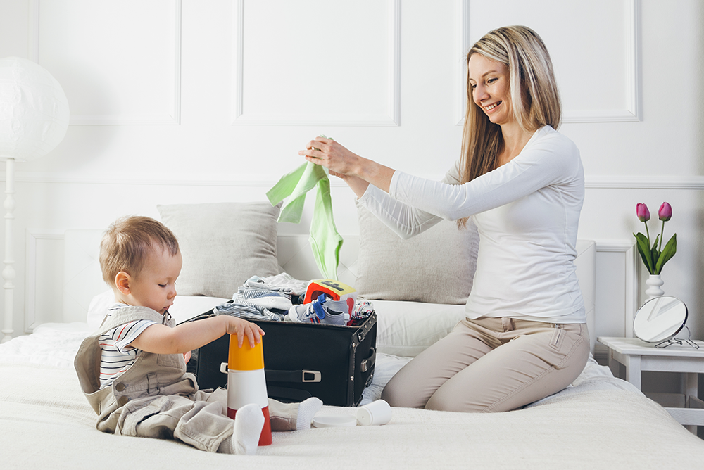 Top Tips for Leaving Baby for the First Time