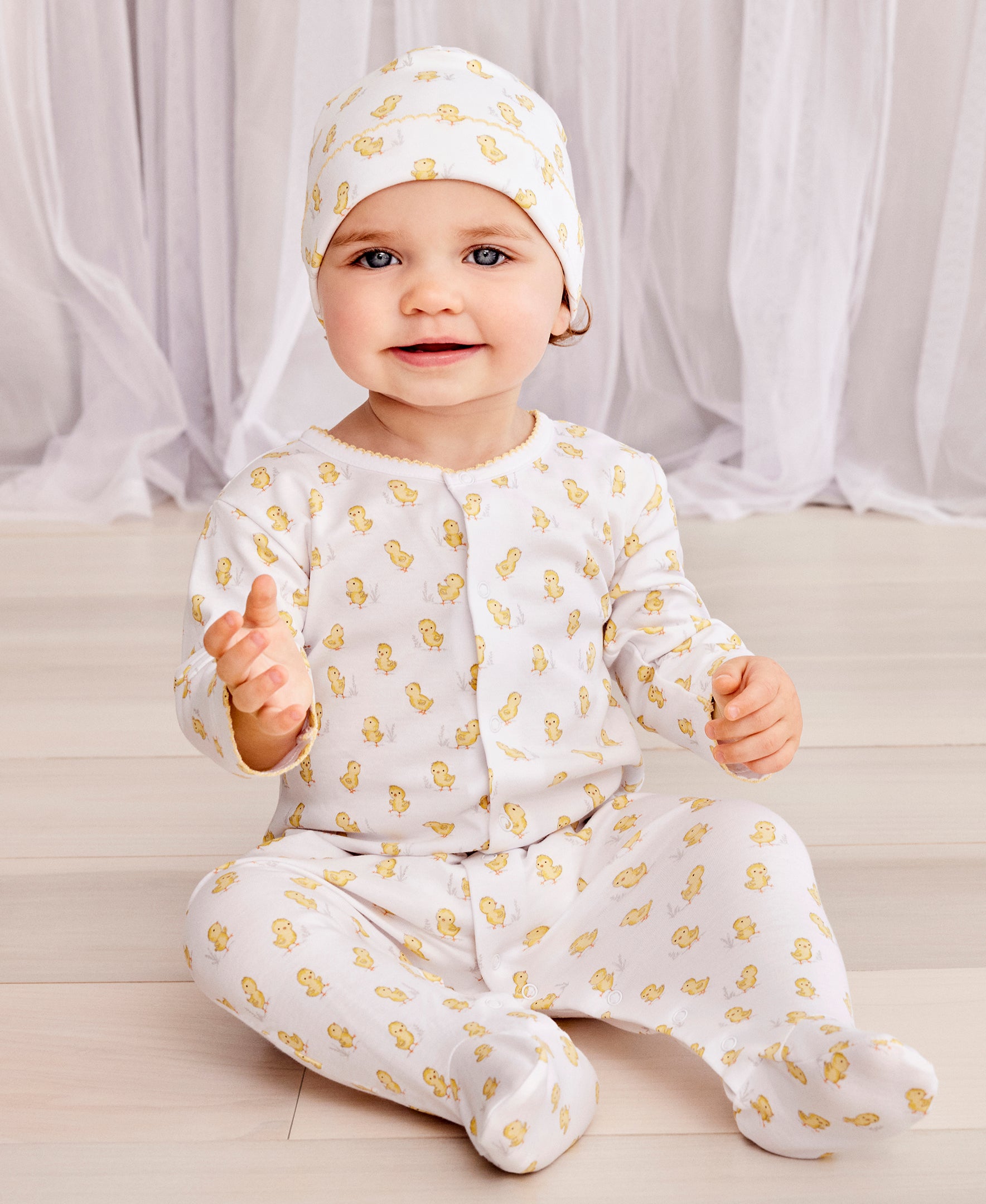 Cheery Chicks Hat - Kissy Kissy