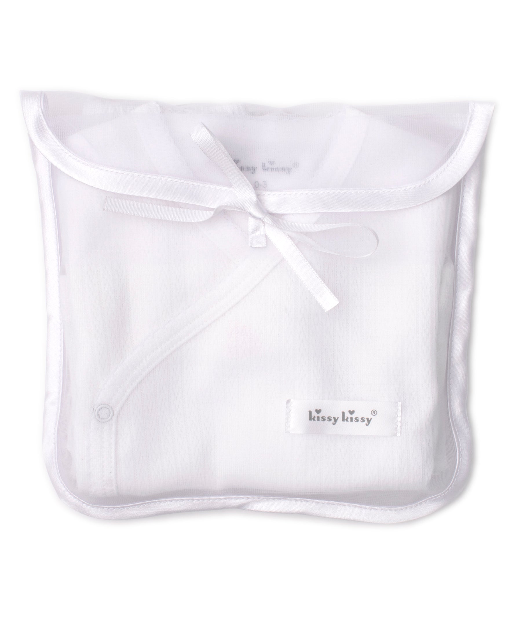 Kissy Pointelle White Take Me Home Gift Set - Kissy Kissy