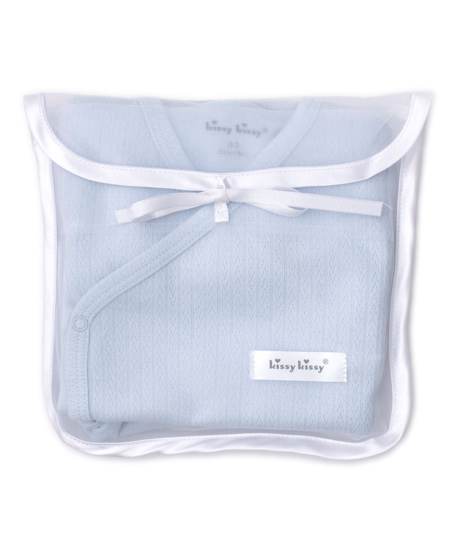 Kissy Pointelle Blue Take Me Home Gift Set - Kissy Kissy