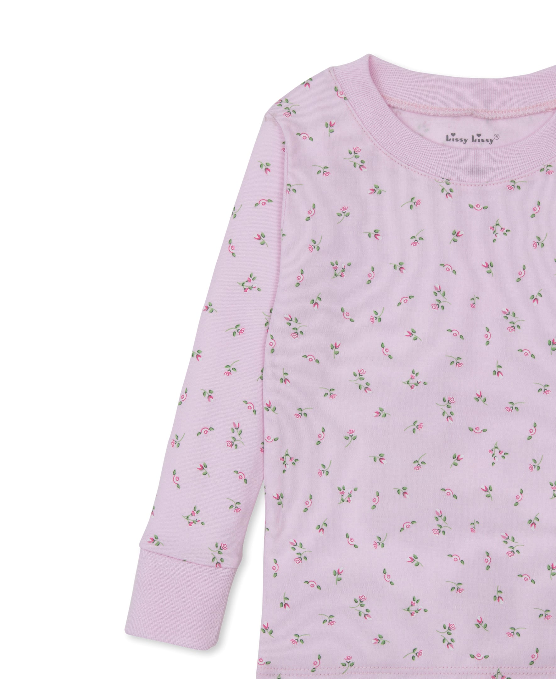 Garden Roses Pink Pajama Set - Kissy Kissy