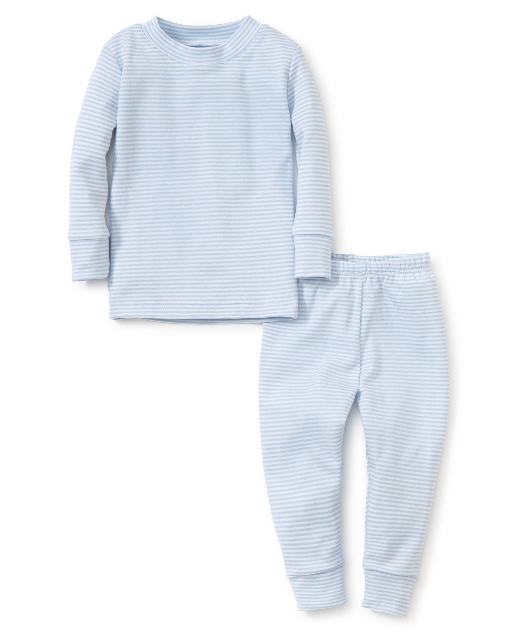 Simple Stripes Blue Pajama Set - Kissy Kissy