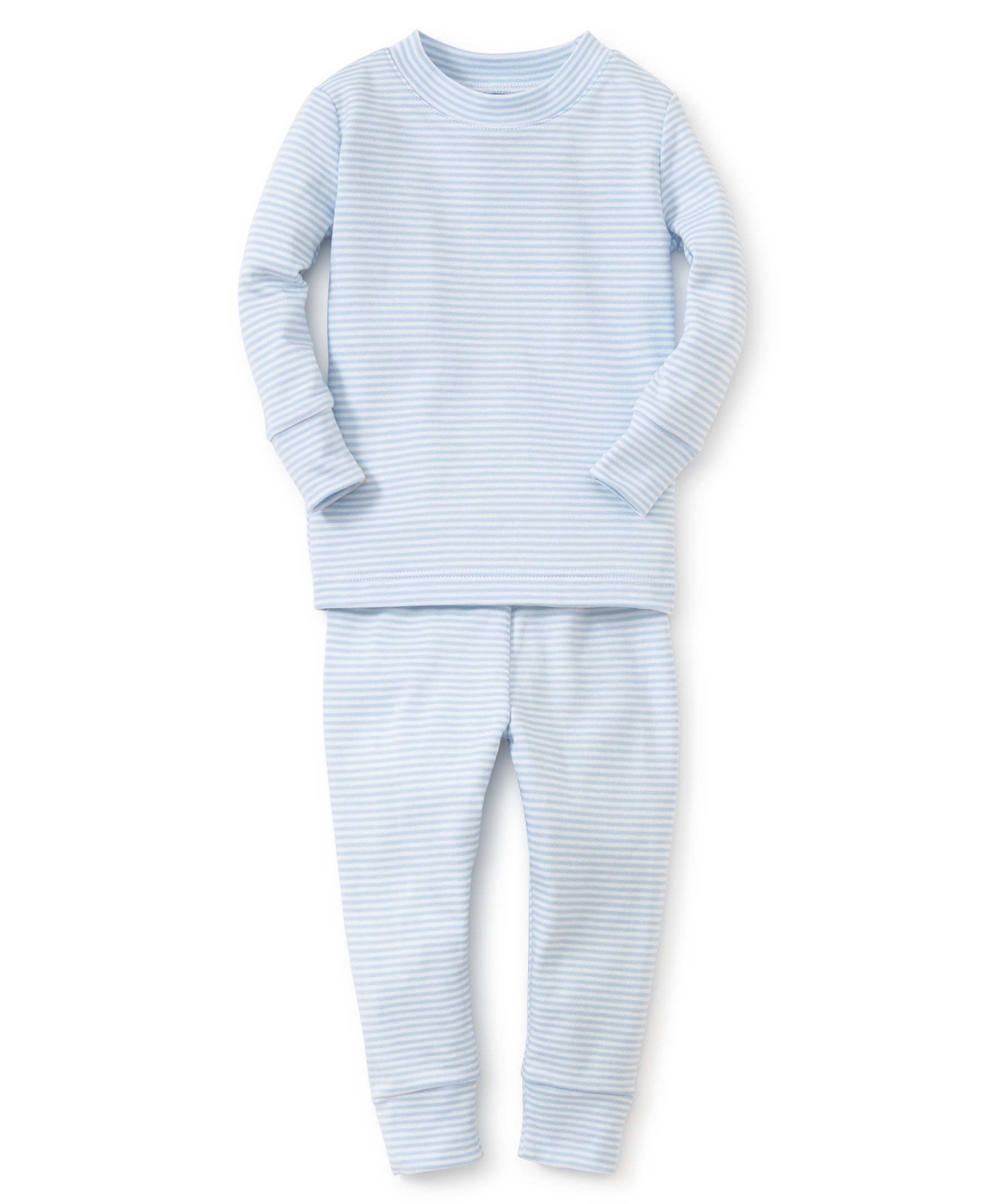 Simple Stripes Blue Pajama Set - Kissy Kissy