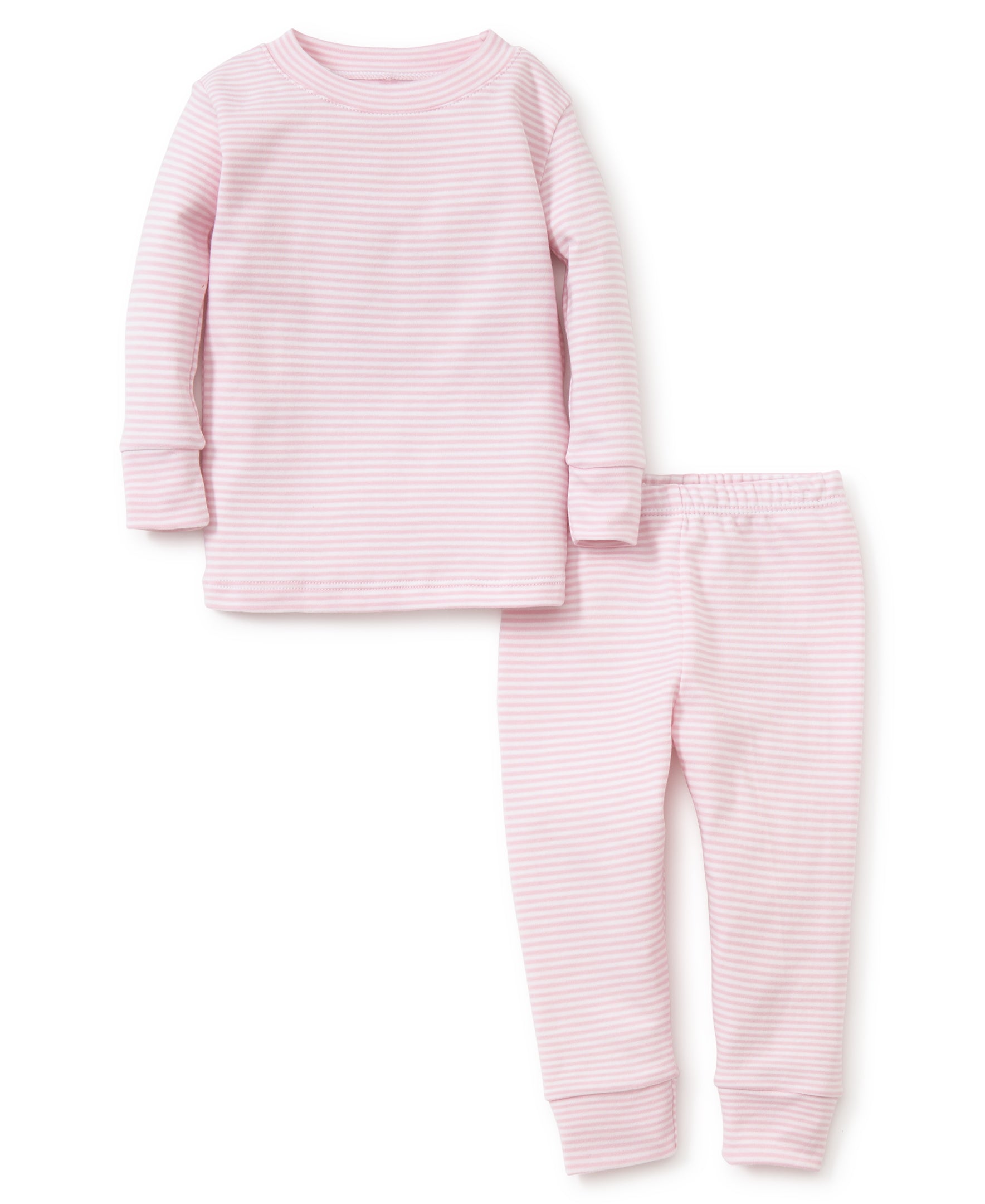 Simple Stripes Pink Pajama Set - Kissy Kissy