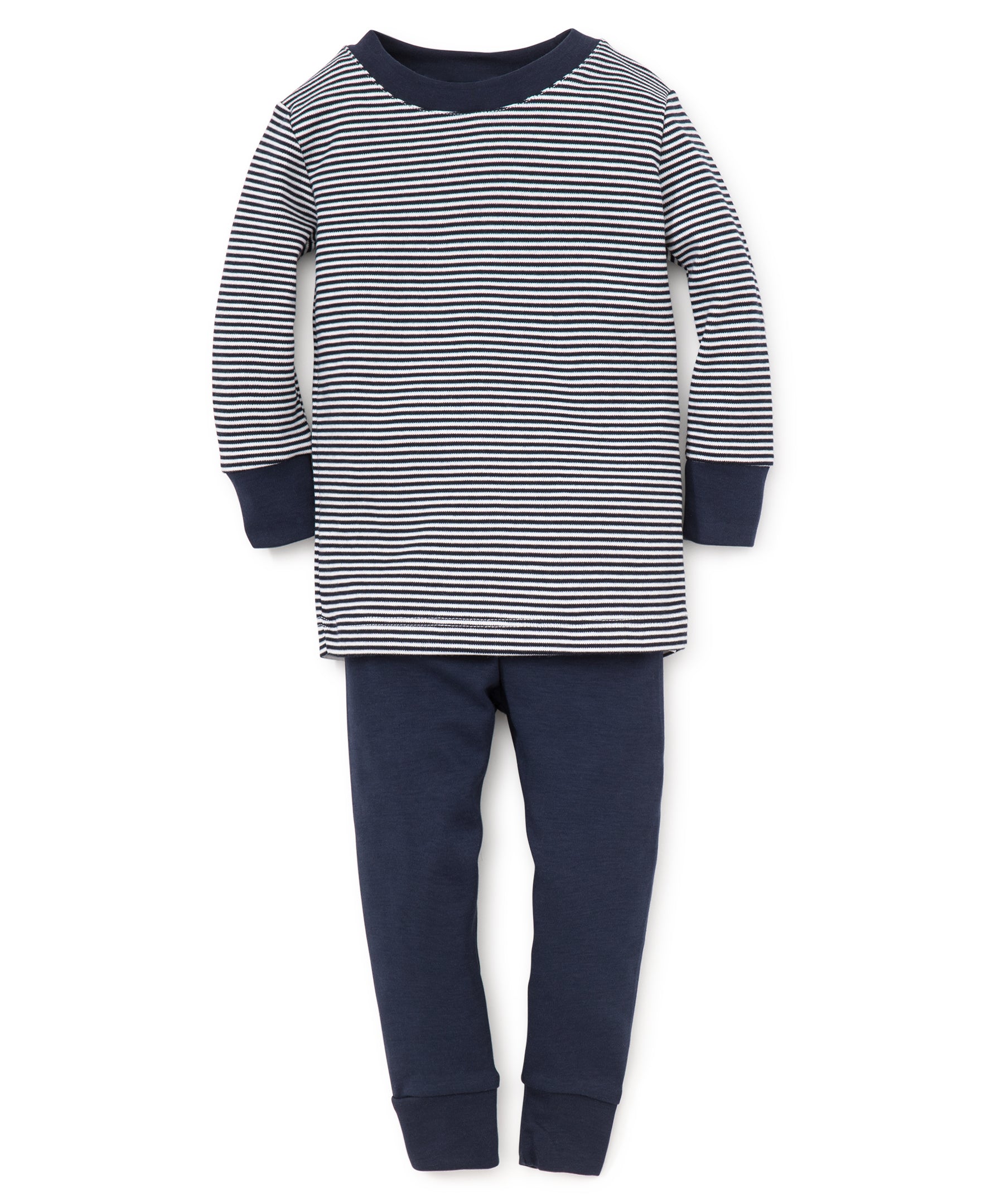 Navy Kissy Essentials Pajama Set - Kissy Kissy