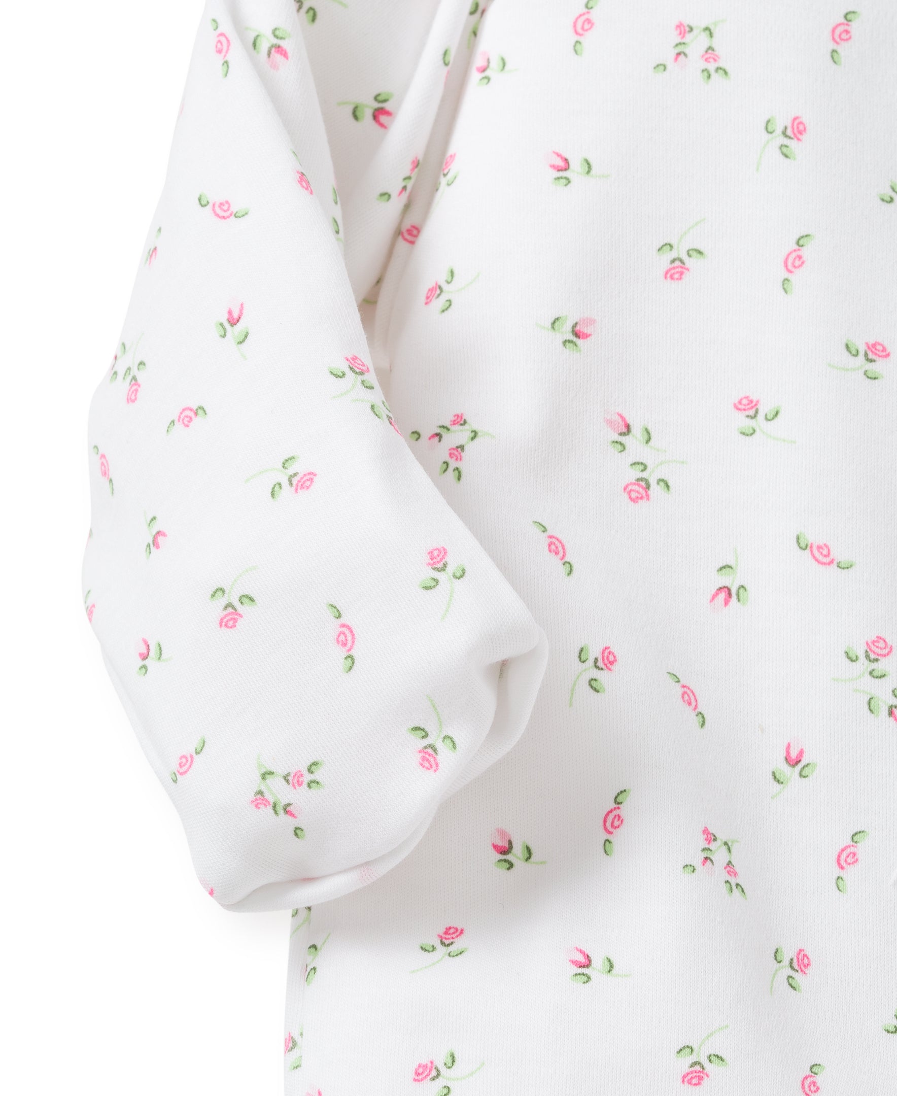 Garden Roses Footie - Kissy Kissy