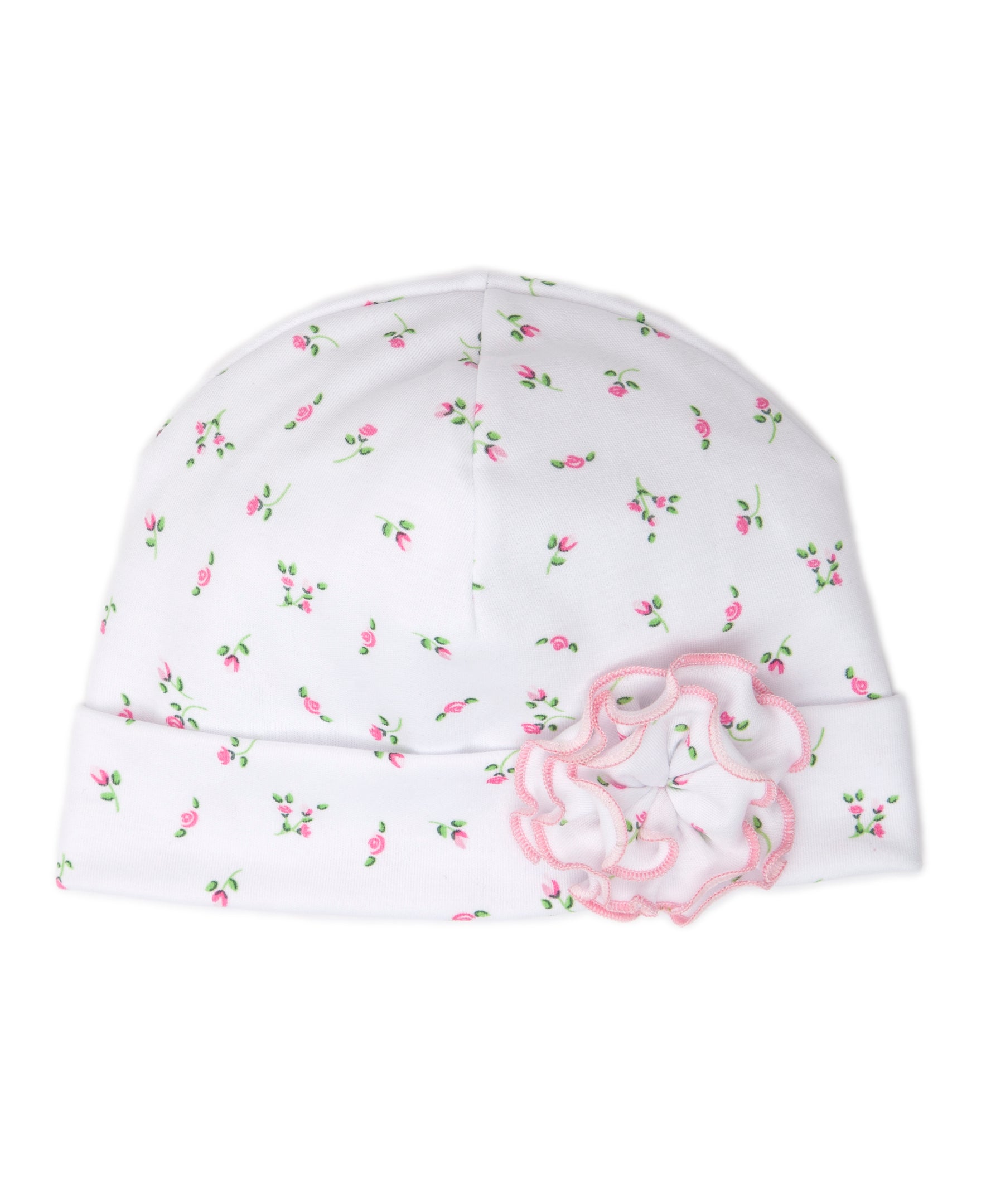 Garden Roses Print Hat - Kissy Kissy
