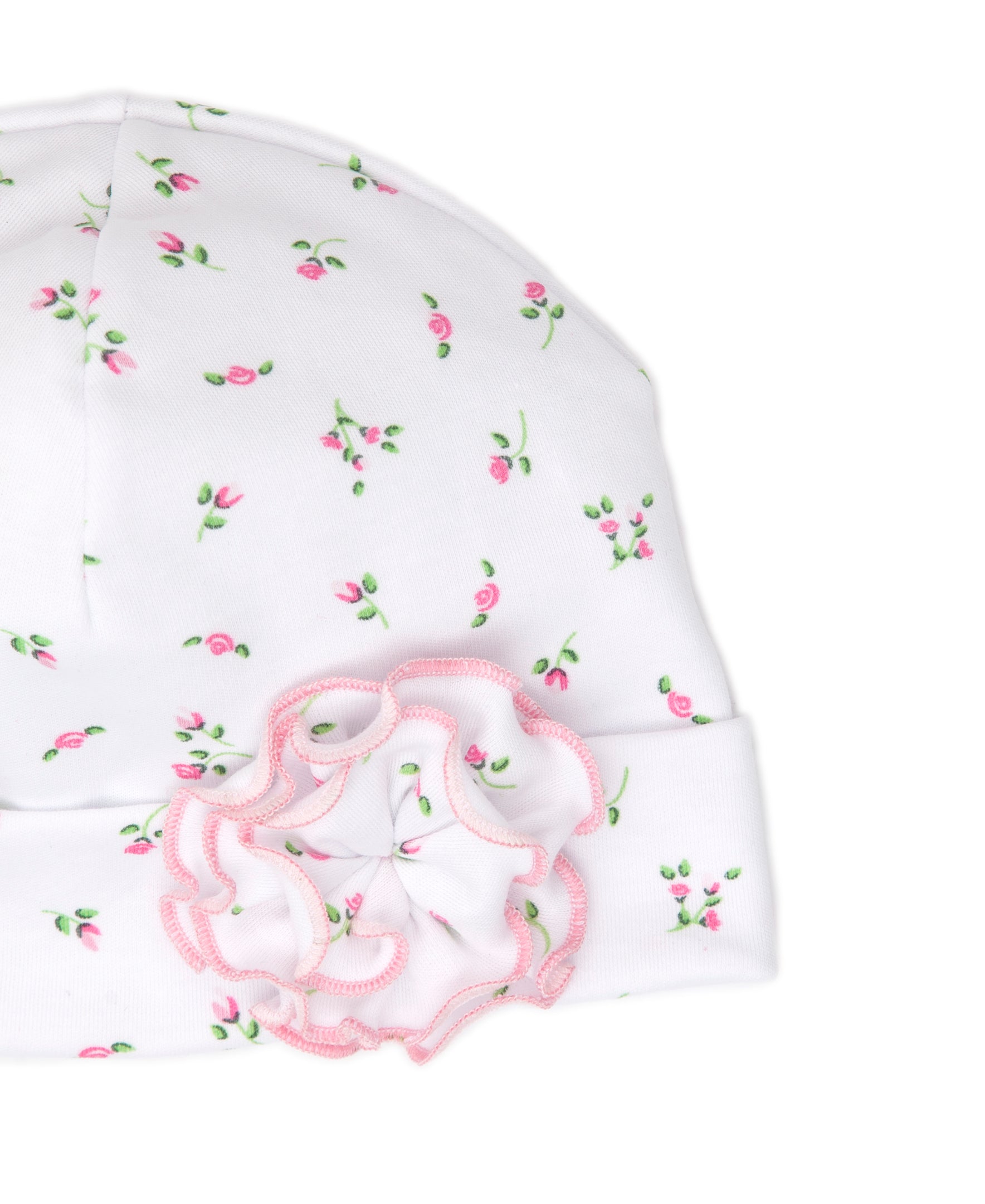 Garden Roses Print Hat - Kissy Kissy
