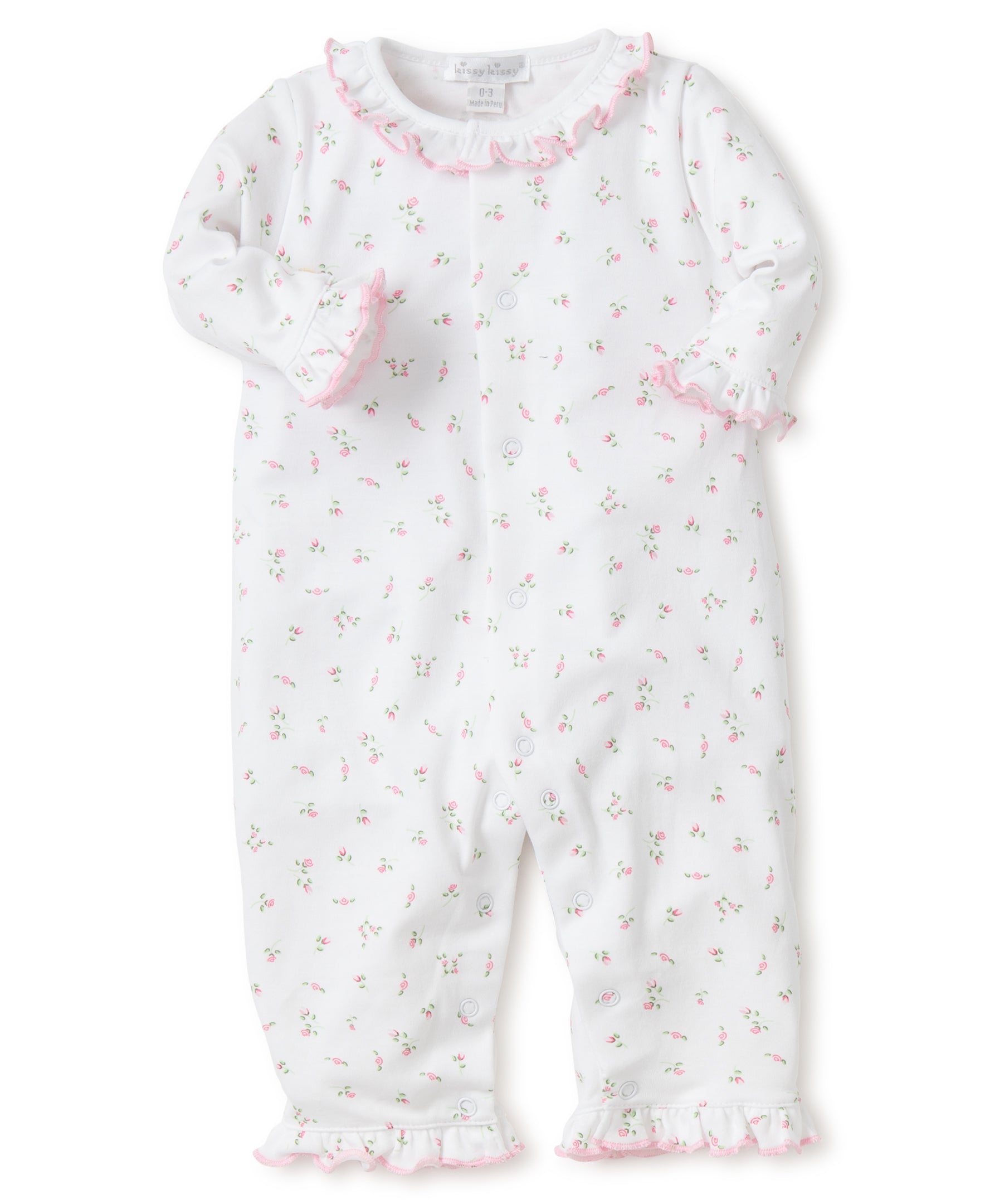 Garden Roses Playsuit - Kissy Kissy