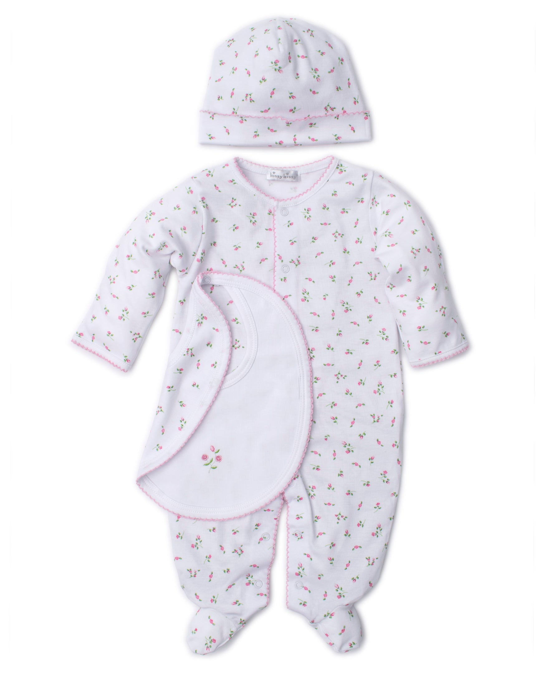 Garden Roses Gift Set - Kissy Kissy