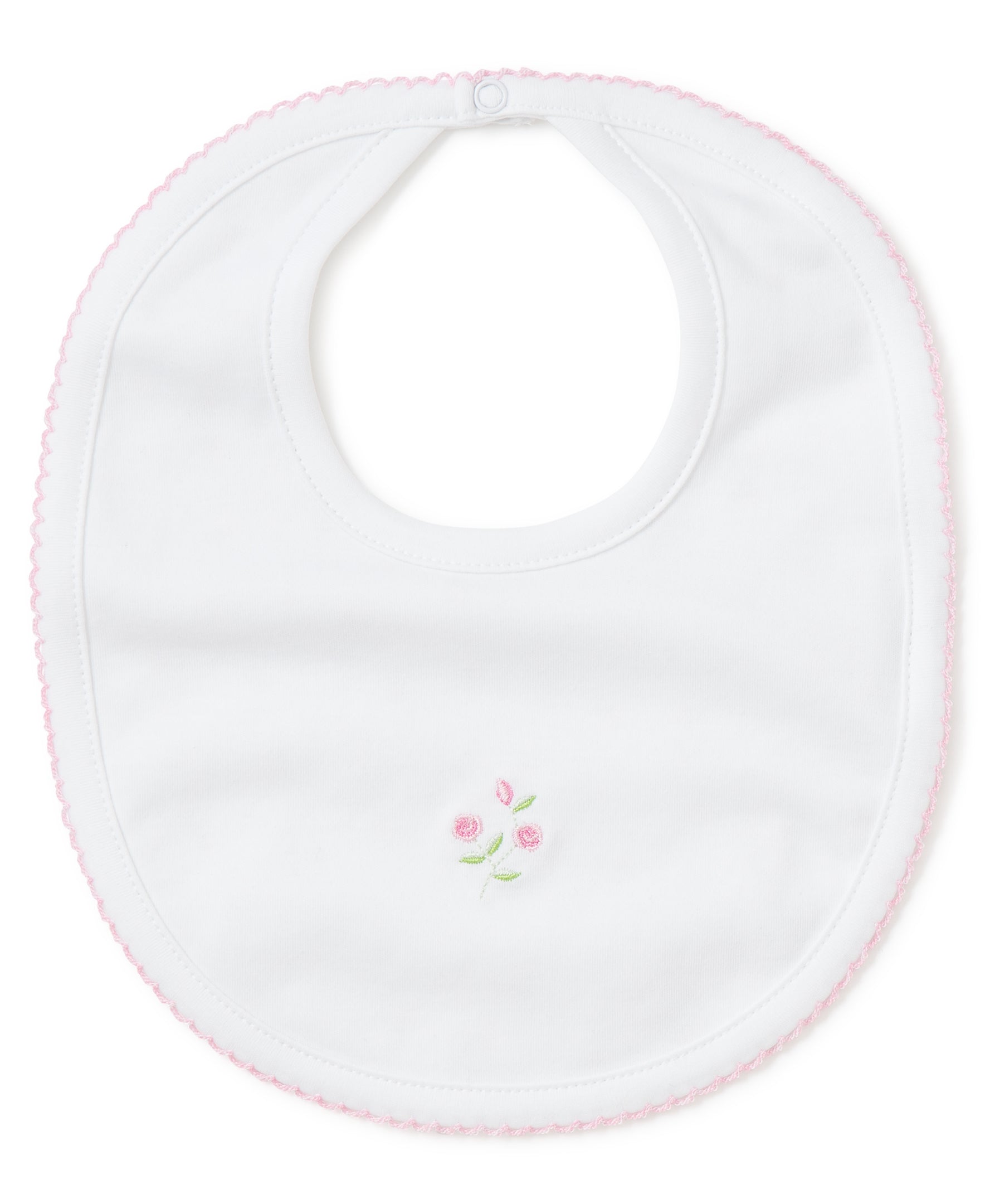 Garden Roses Reversible Bib - Kissy Kissy