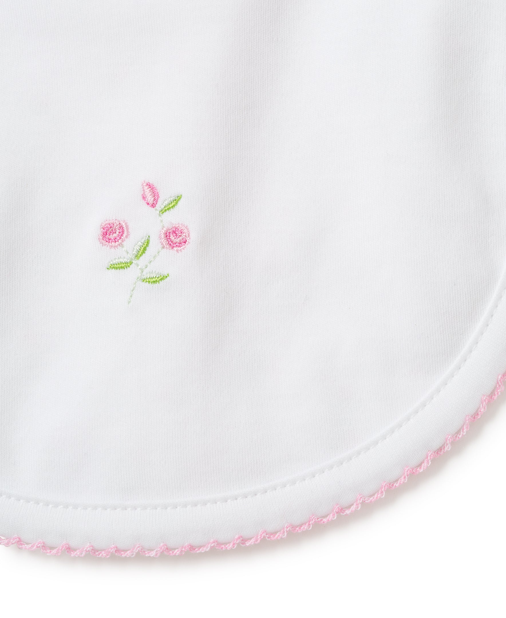 Garden Roses Reversible Bib - Kissy Kissy