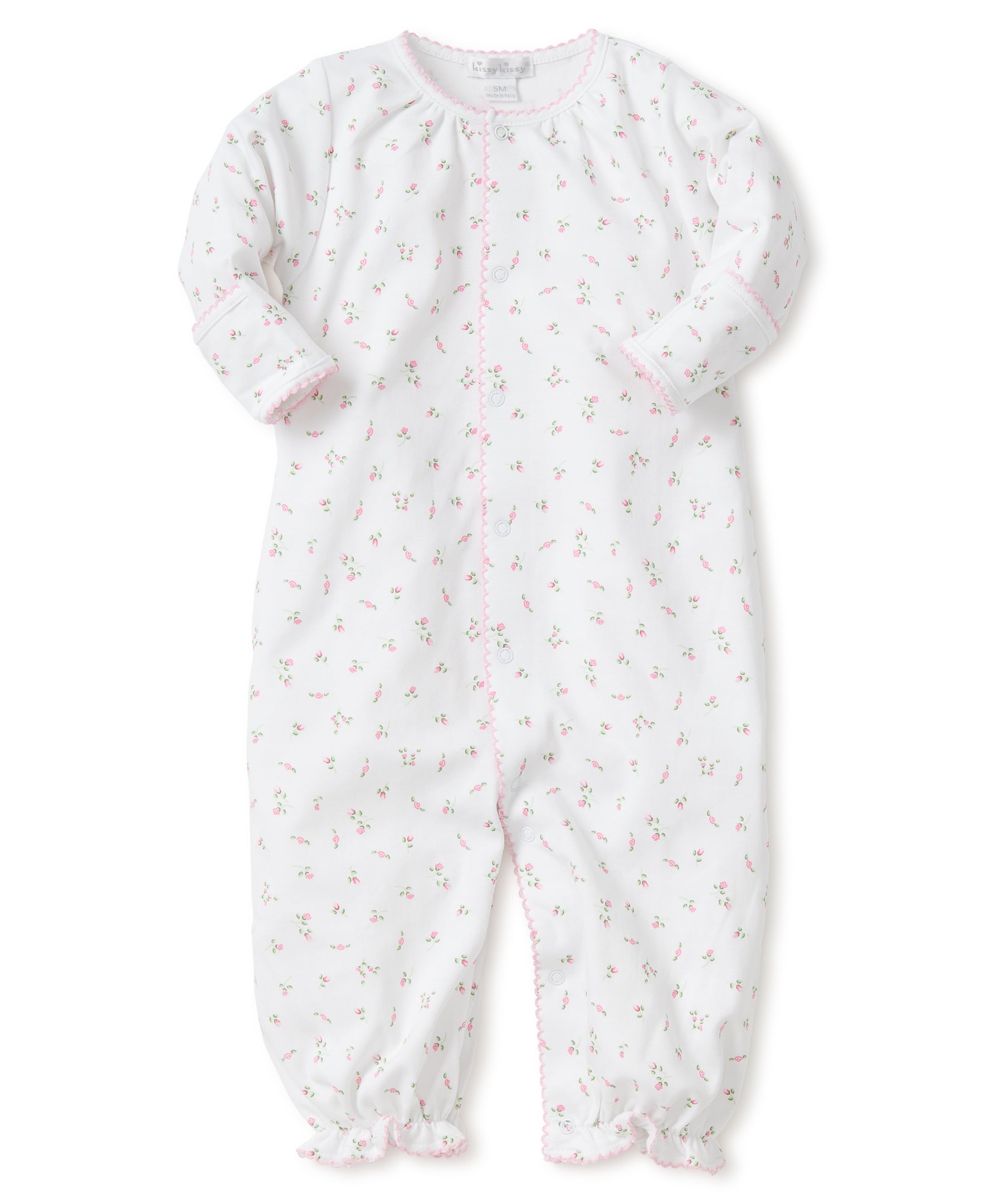 Garden Roses Convertible Gown - Kissy Kissy