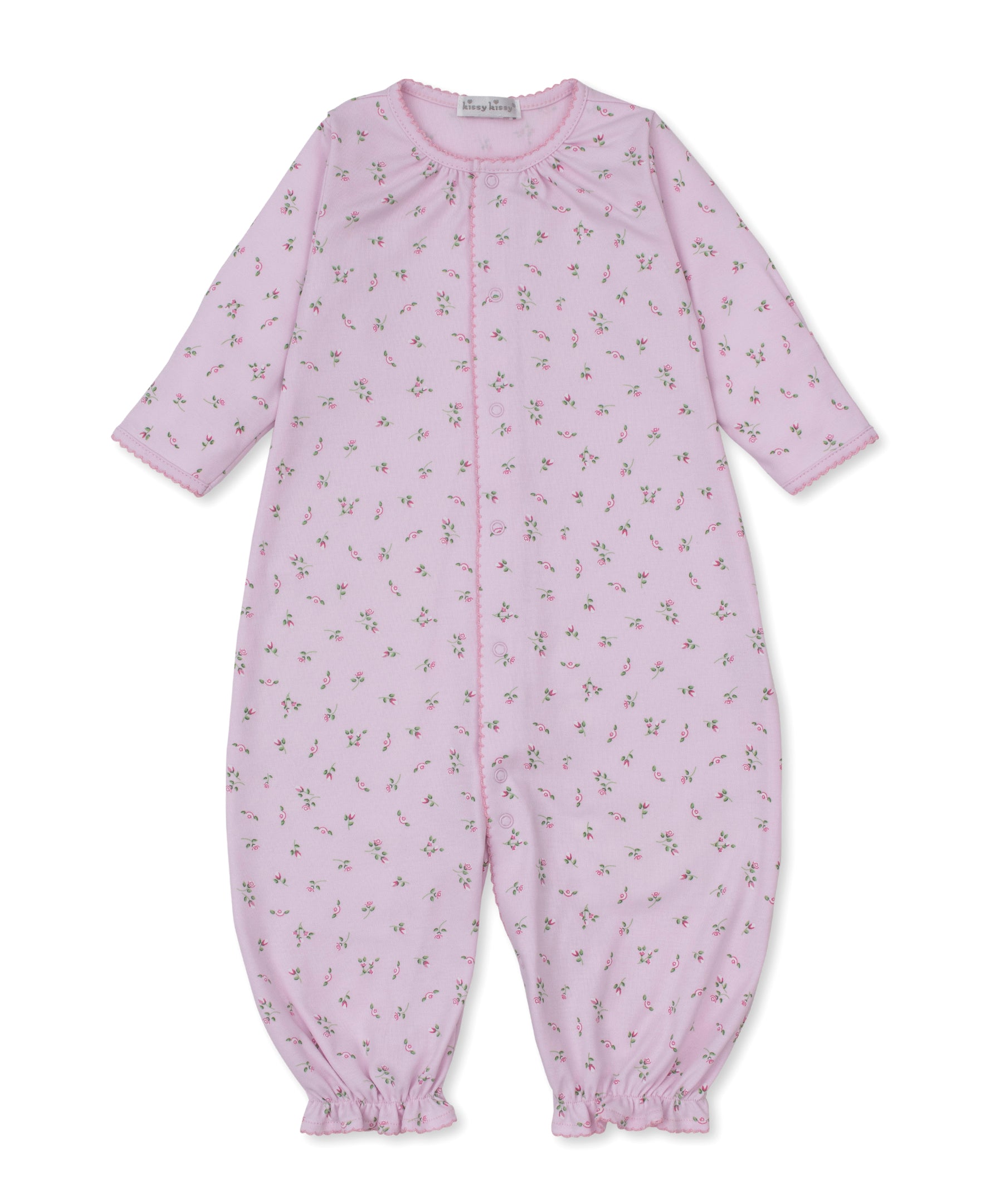 Garden Roses Pink Convertible Gown - Kissy Kissy