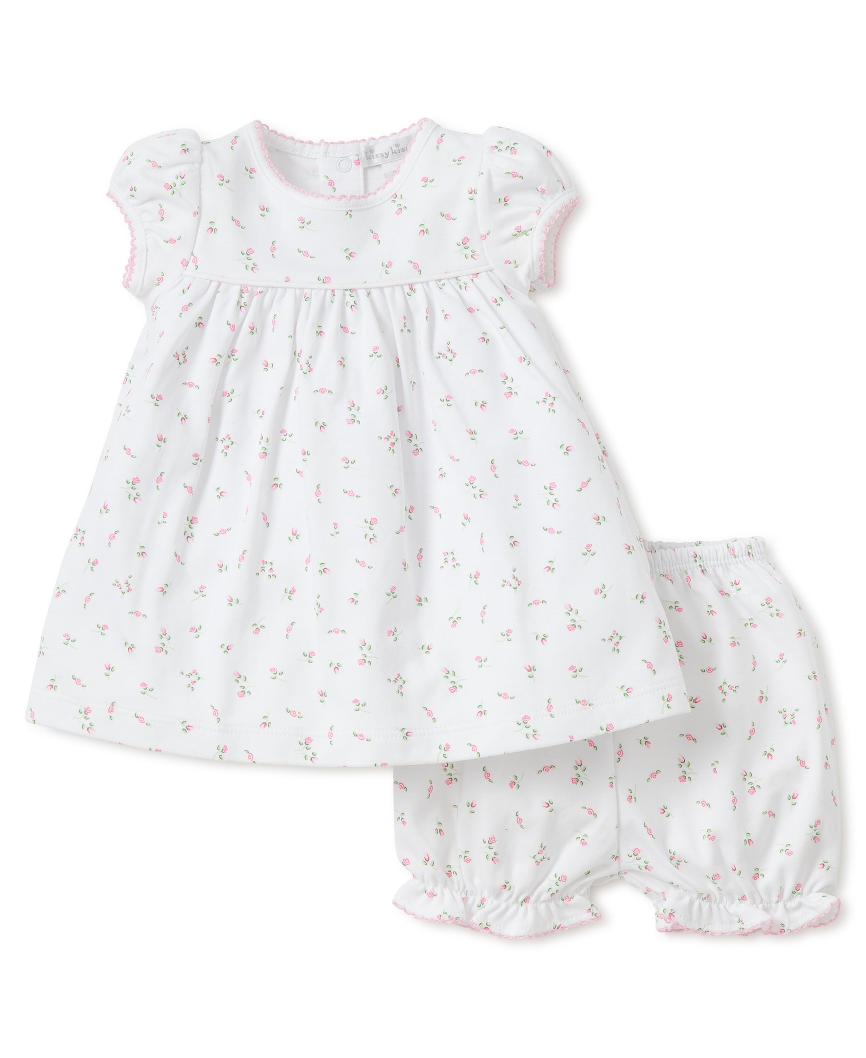 Garden Roses Dress Set - Kissy Kissy