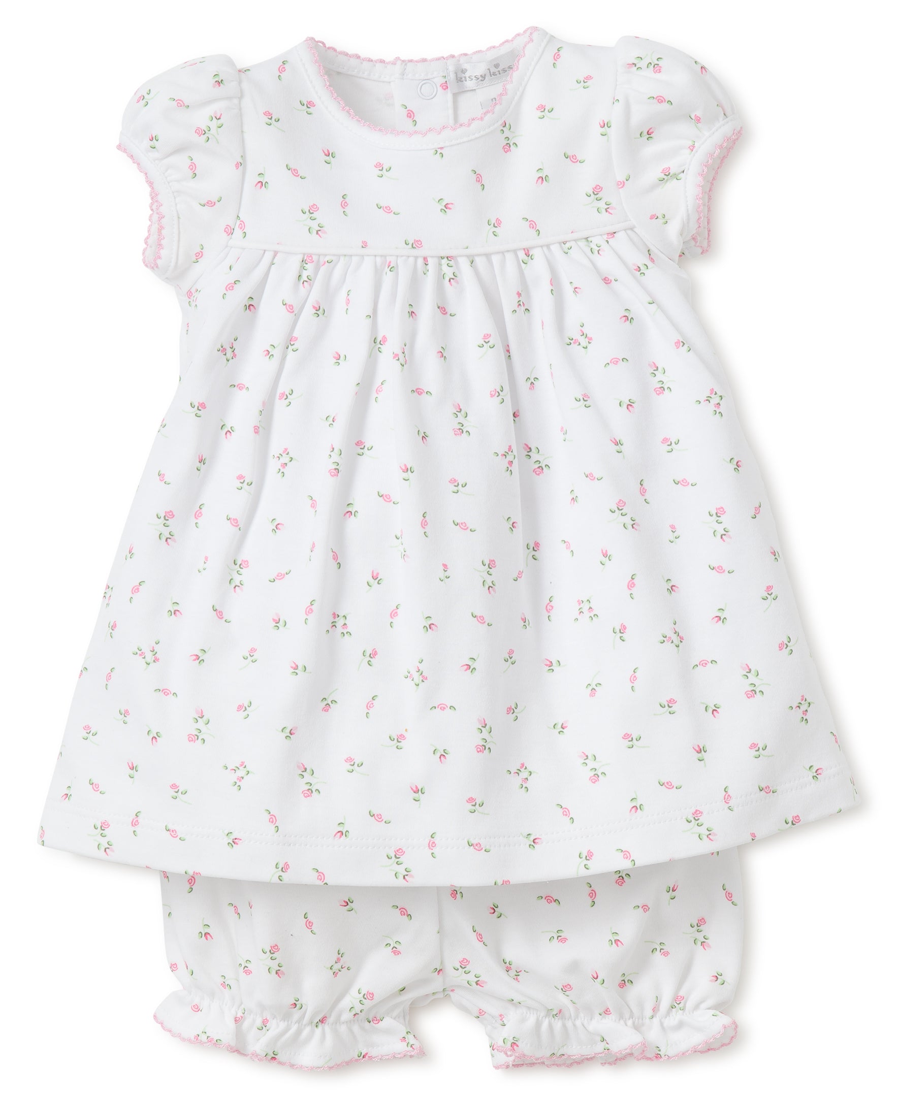 Garden Roses Dress Set - Kissy Kissy
