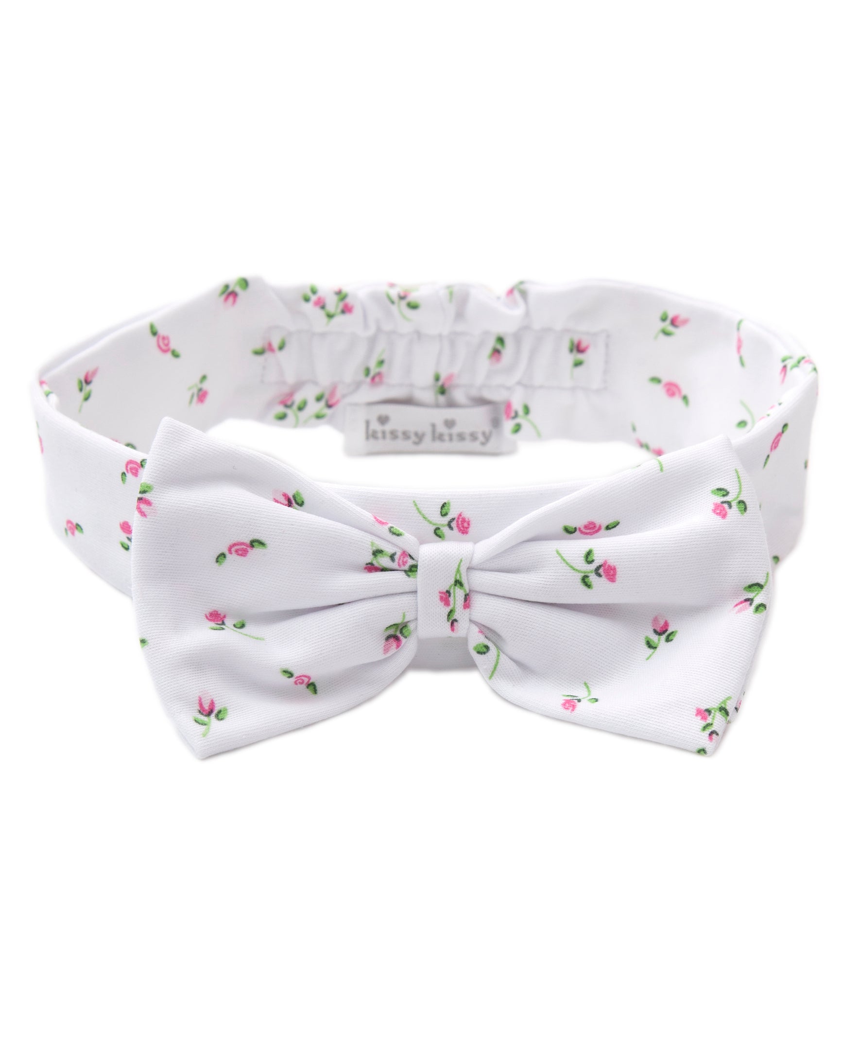 Garden Roses Print Headband - Kissy Kissy