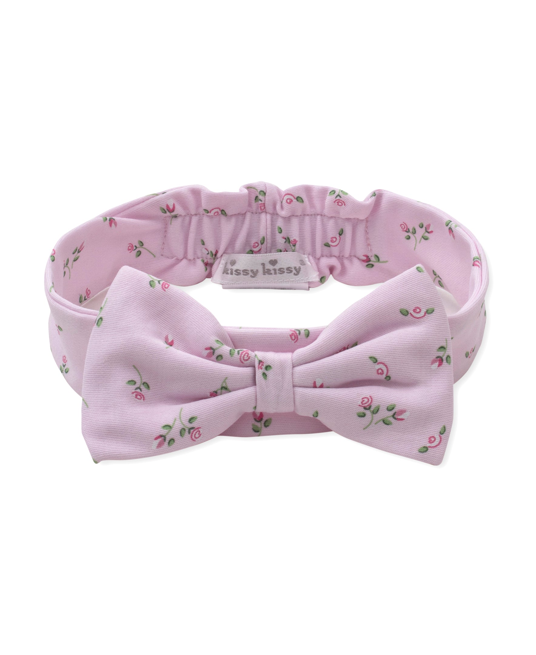 Garden Roses Pink Print Headband - Kissy Kissy