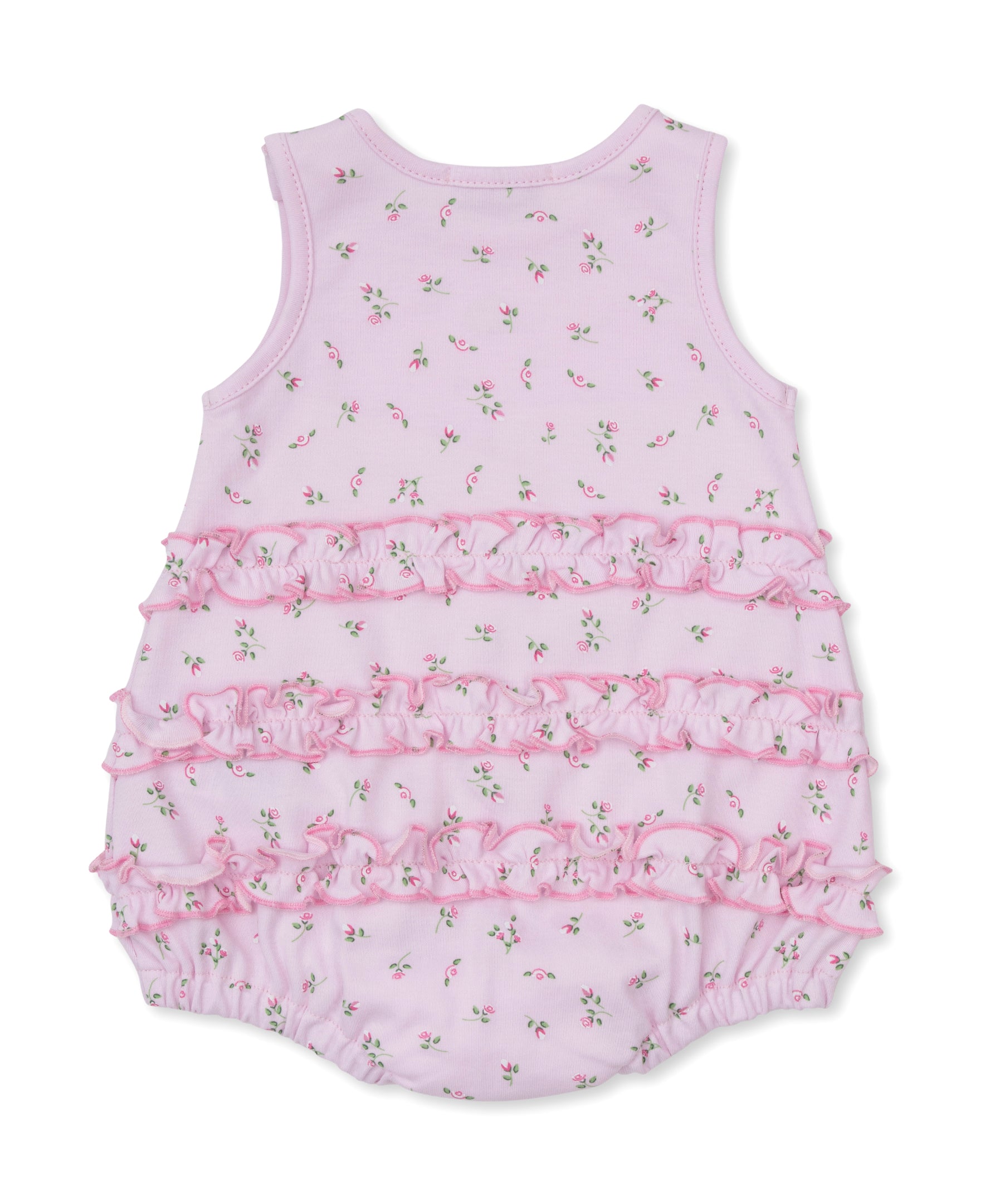 Garden Roses Pink Ruffle Bubble - Kissy Kissy