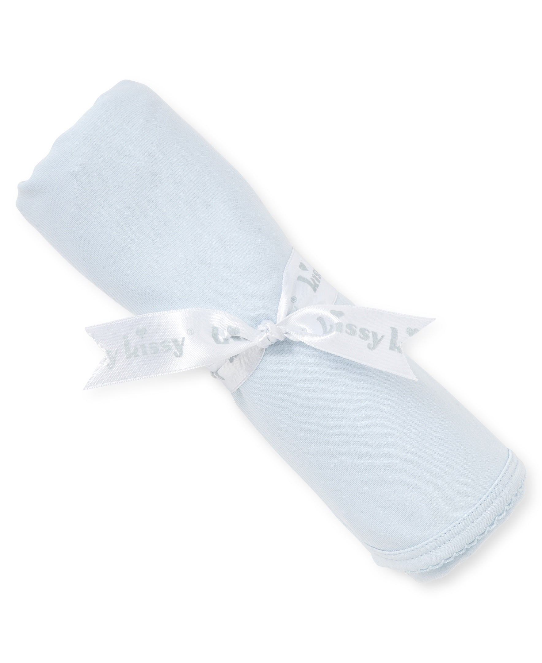 Blue Kissy Basics Blanket - Kissy Kissy