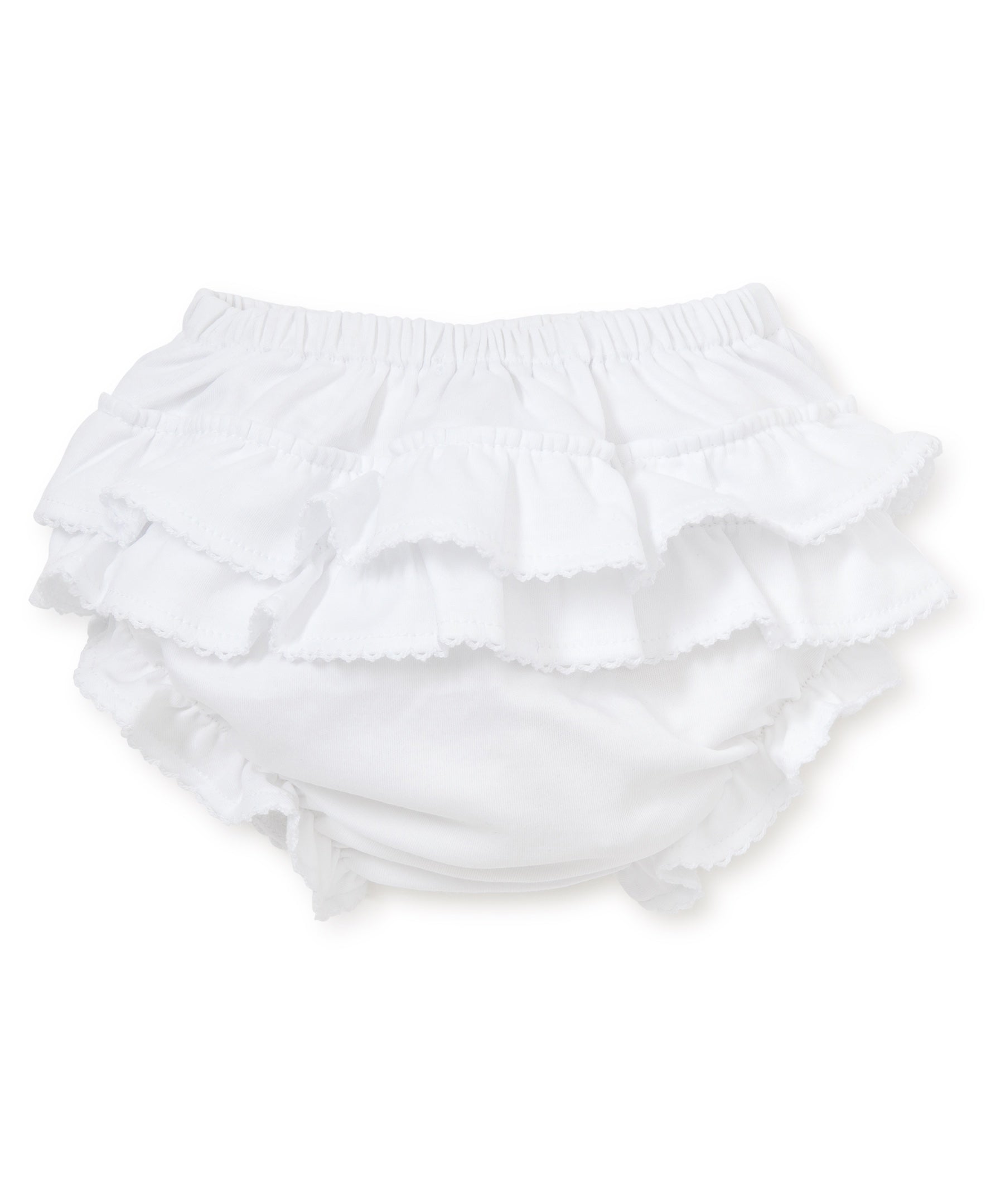 White Kissy Basics Diaper Cover Set - Kissy Kissy