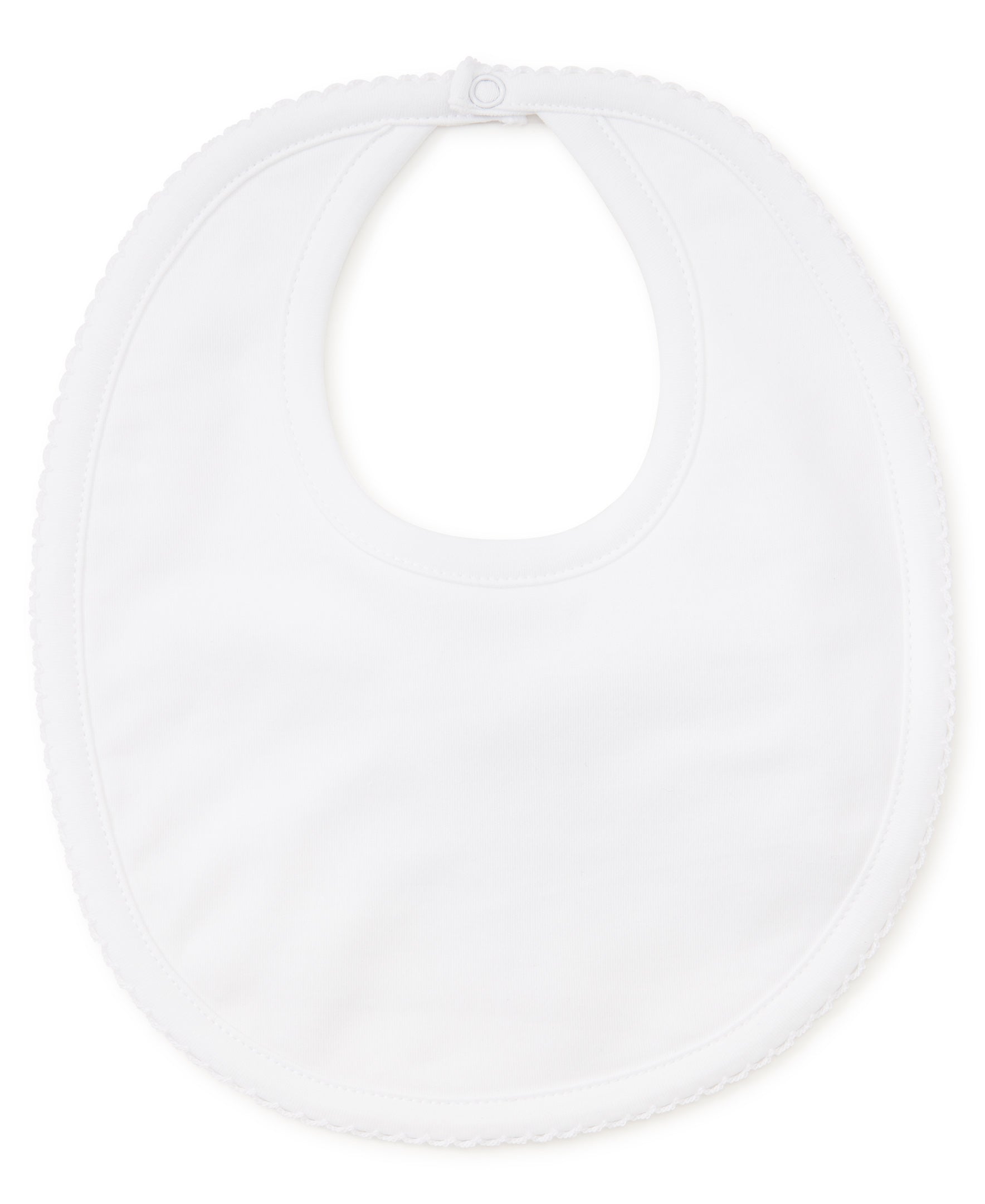 White Kissy Basics Bib - Kissy Kissy