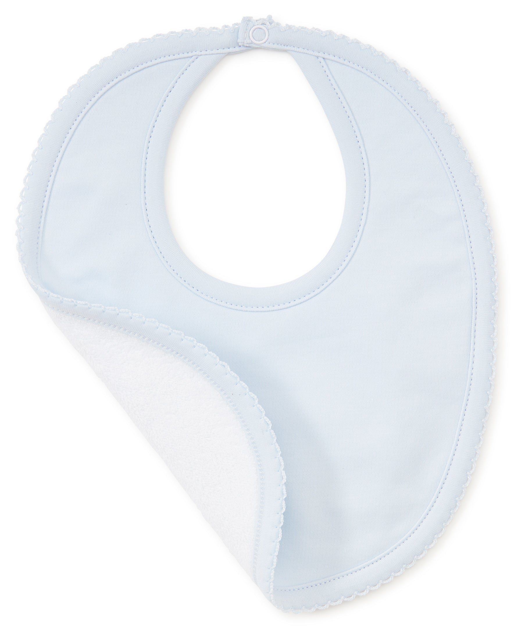 Blue Kissy Basics Bib - Kissy Kissy