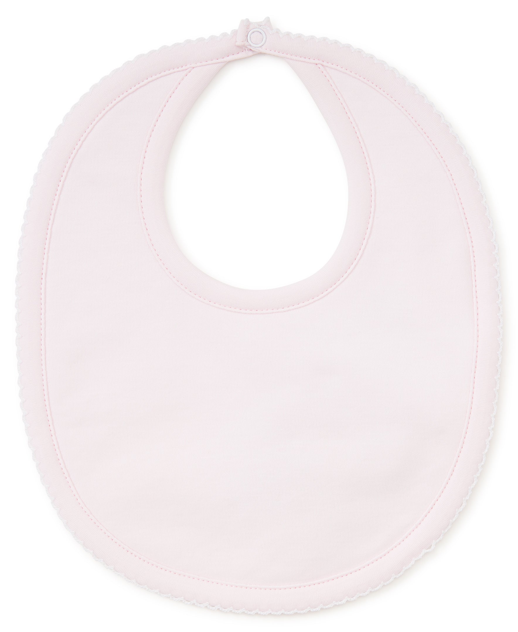 Pink/White Kissy Basics Bib - Kissy Kissy