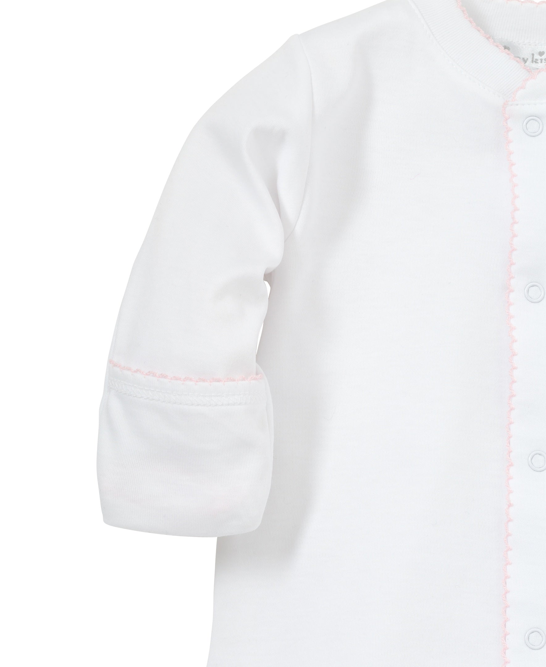 White/Pink Kissy Basics Conv. Gown - Kissy Kissy