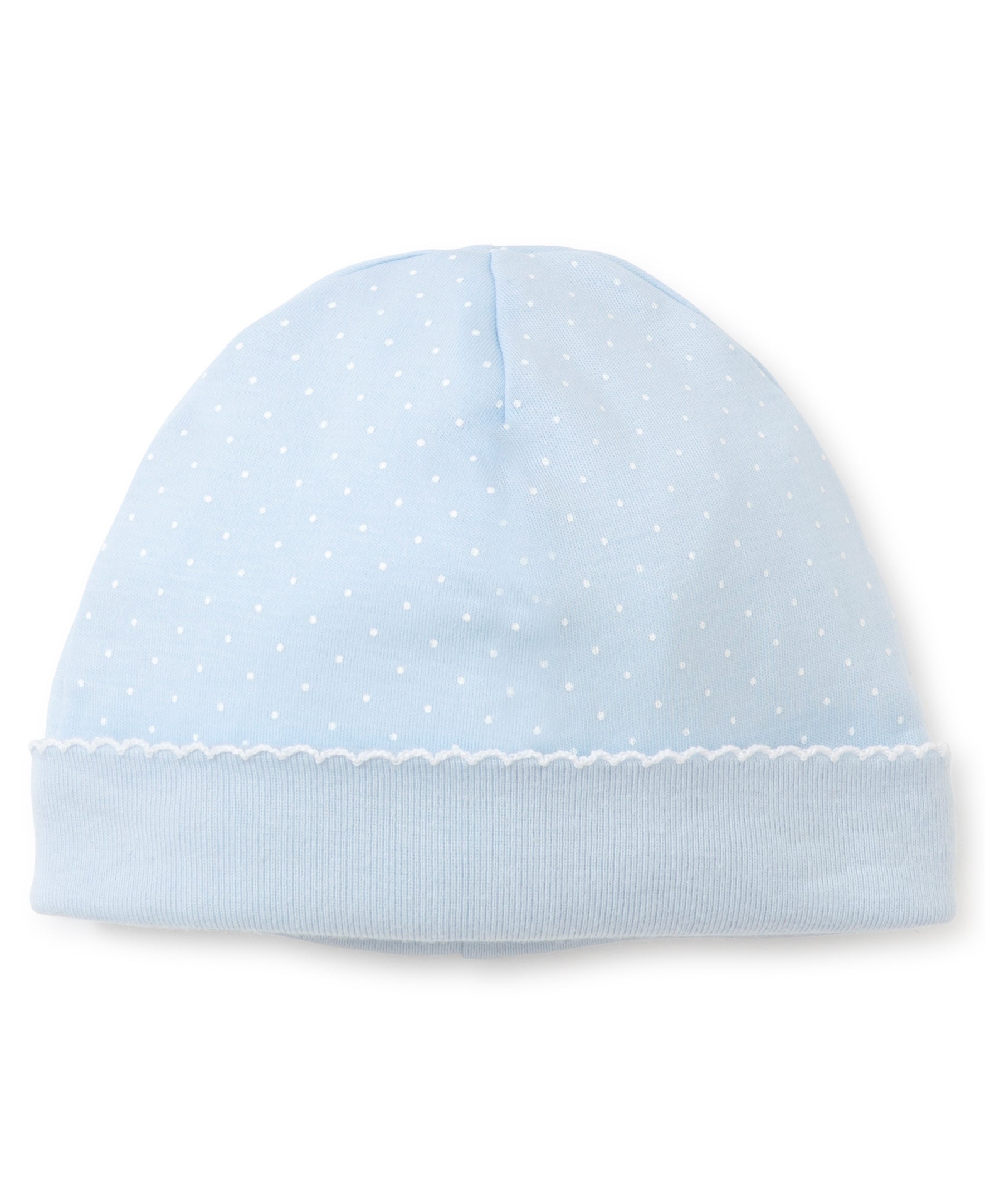 Blue/White New Kissy Dots Print Hat - Kissy Kissy