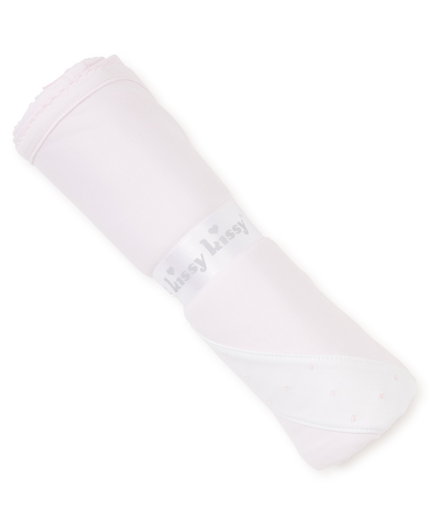 Pink Kissy New Beginnings Blanket - Kissy Kissy