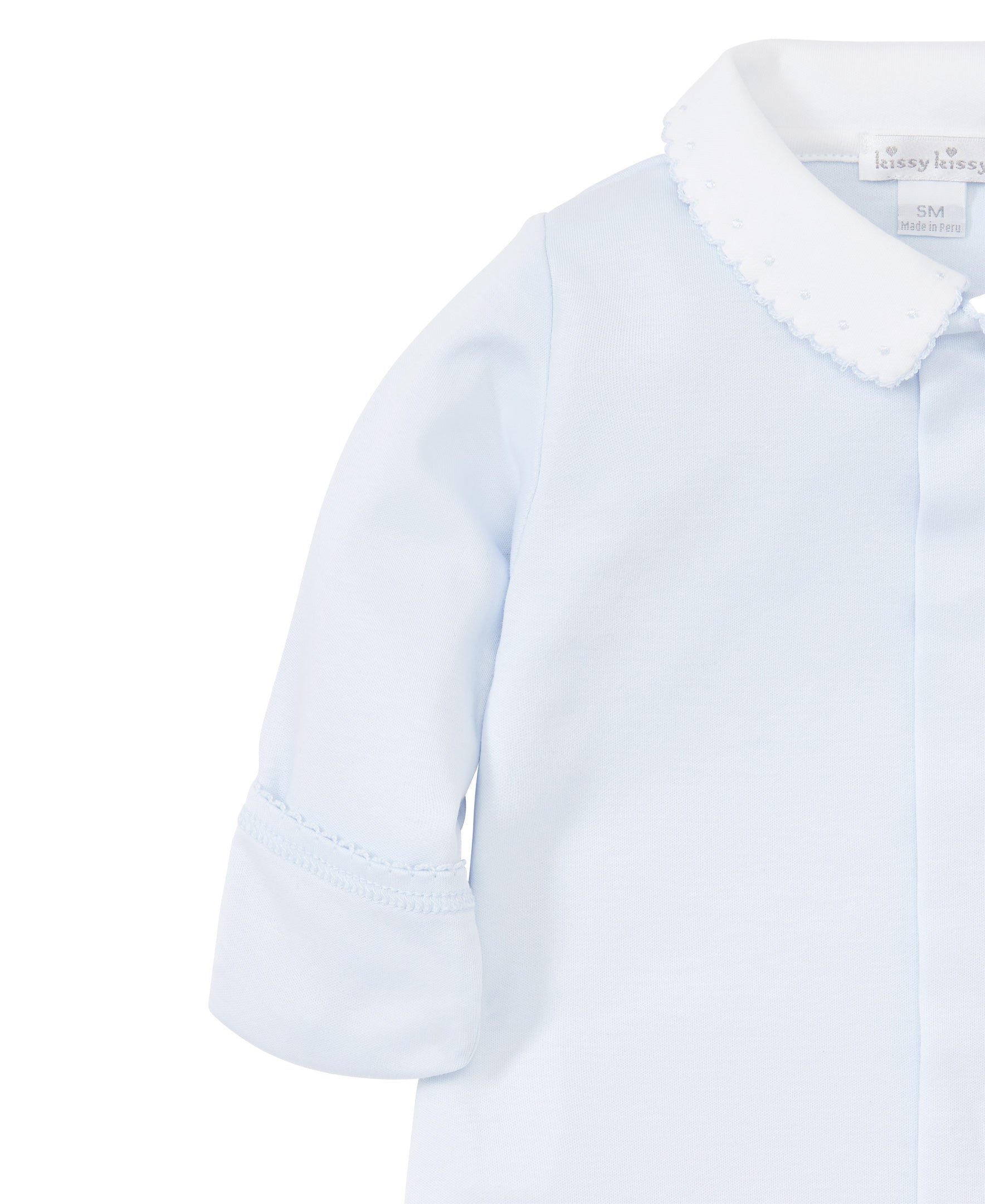 Blue Kissy New Beginnings Conv. Gown w/ Collar - Kissy Kissy