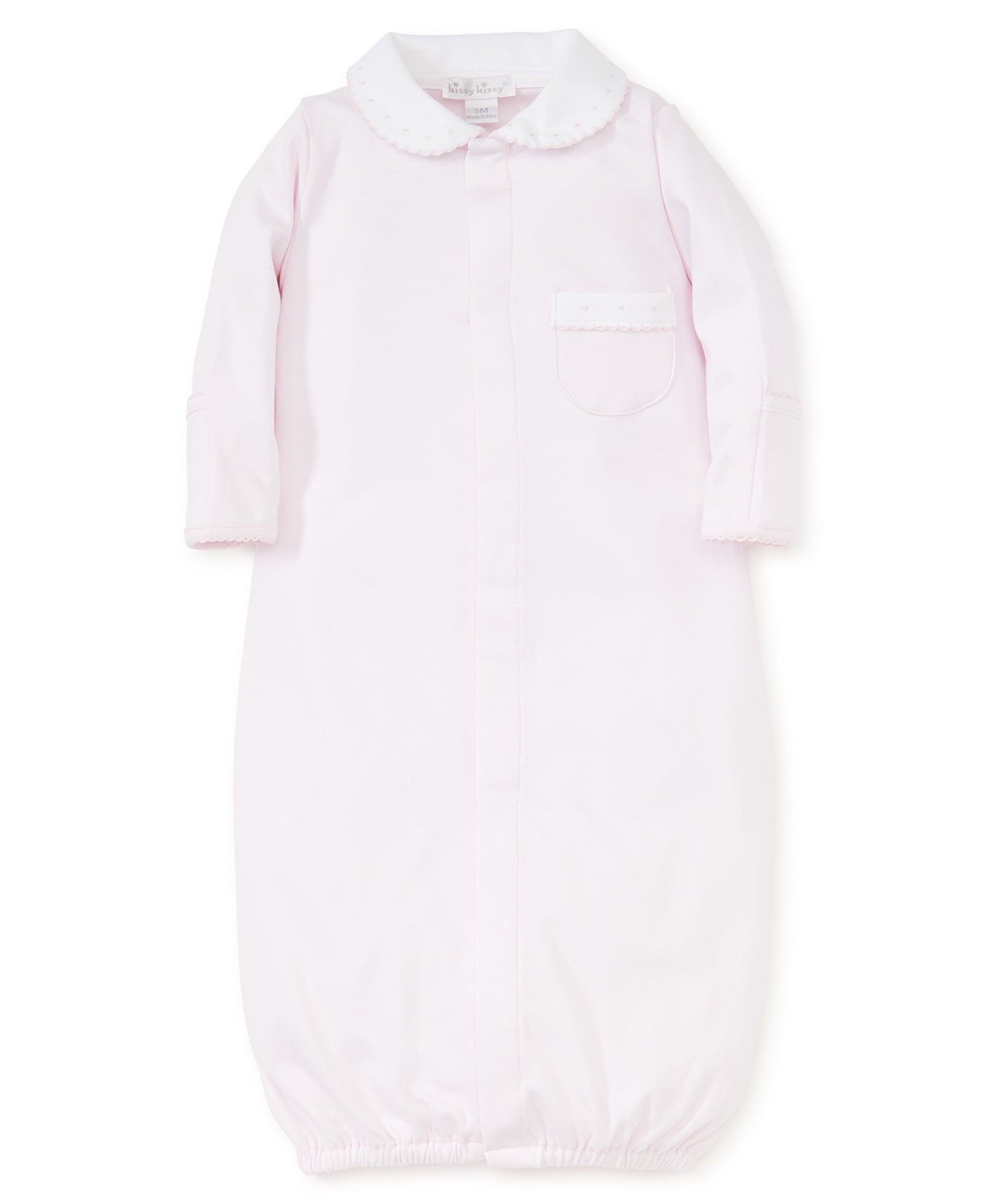 Pink Kissy New Beginnings Conv. Gown w/ Collar - Kissy Kissy