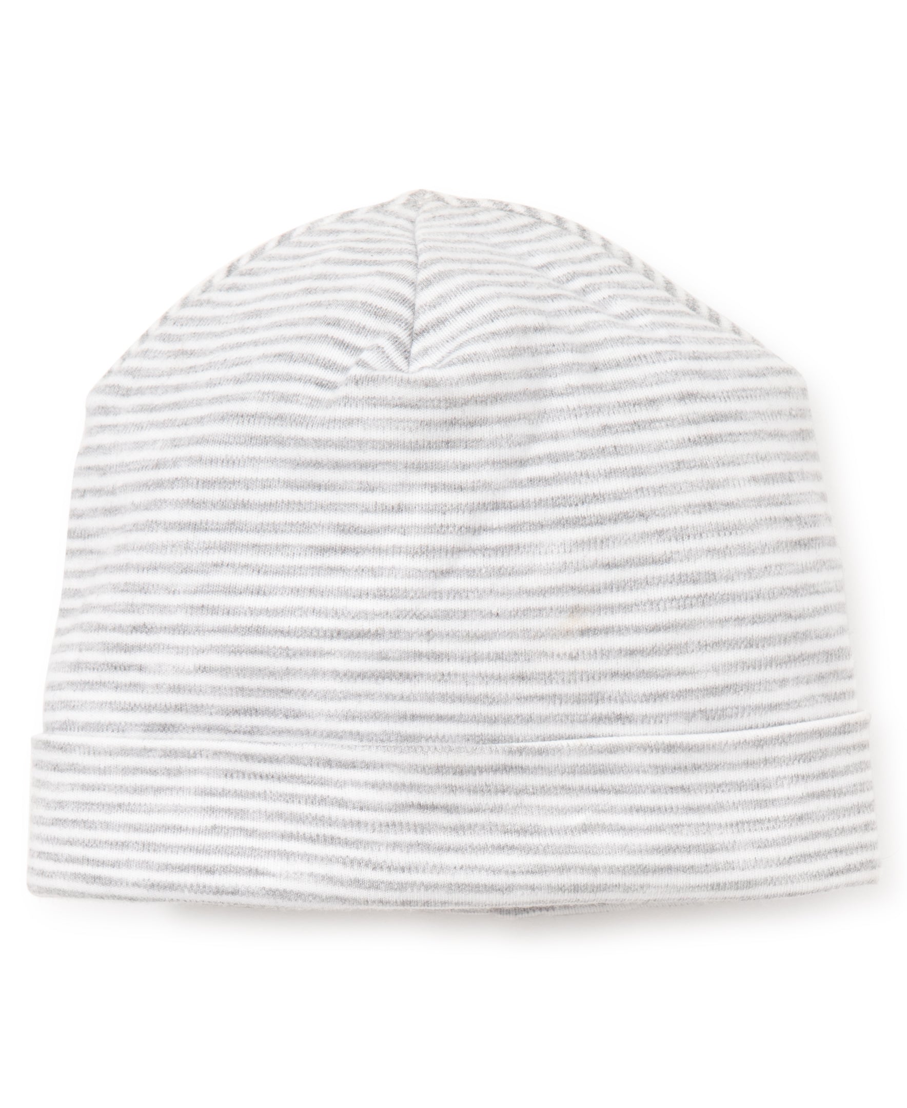 Gray Kissy Essentials Stripe Hat - Kissy Kissy