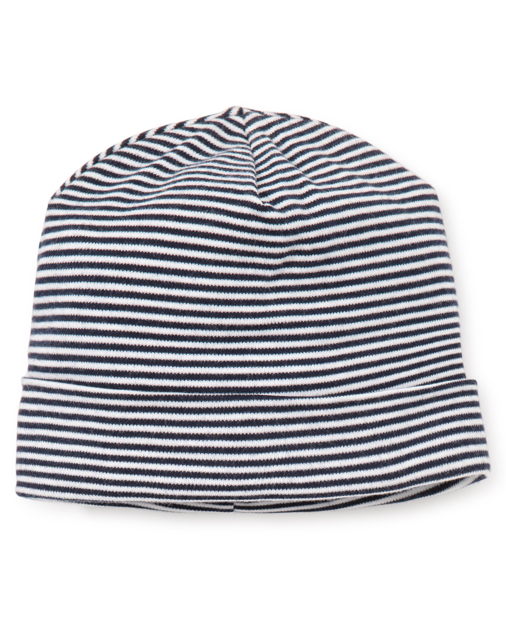 Navy Kissy Essentials Stripe Hat - Kissy Kissy