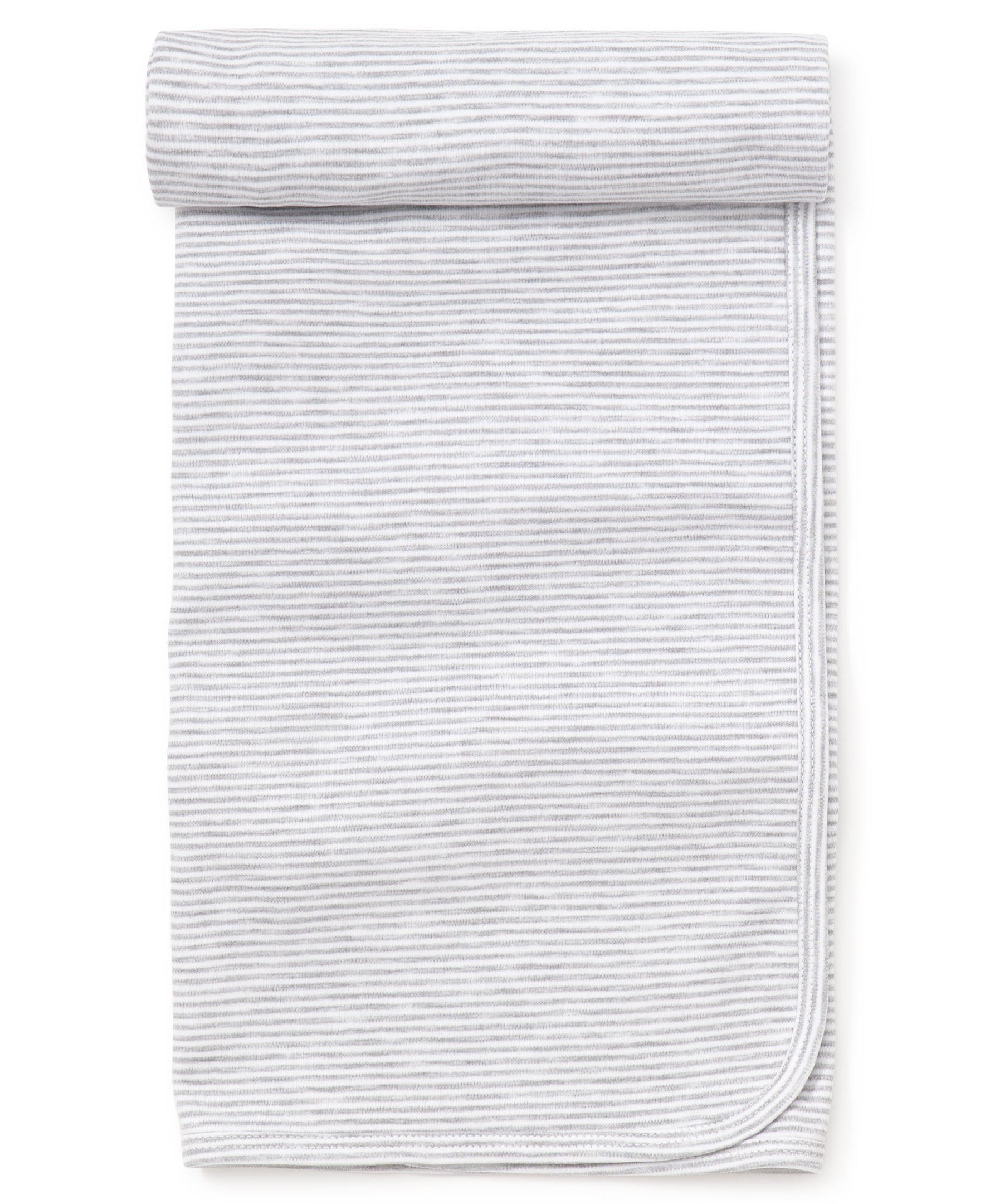 Gray Kissy Essentials Stripe Blanket - Kissy Kissy