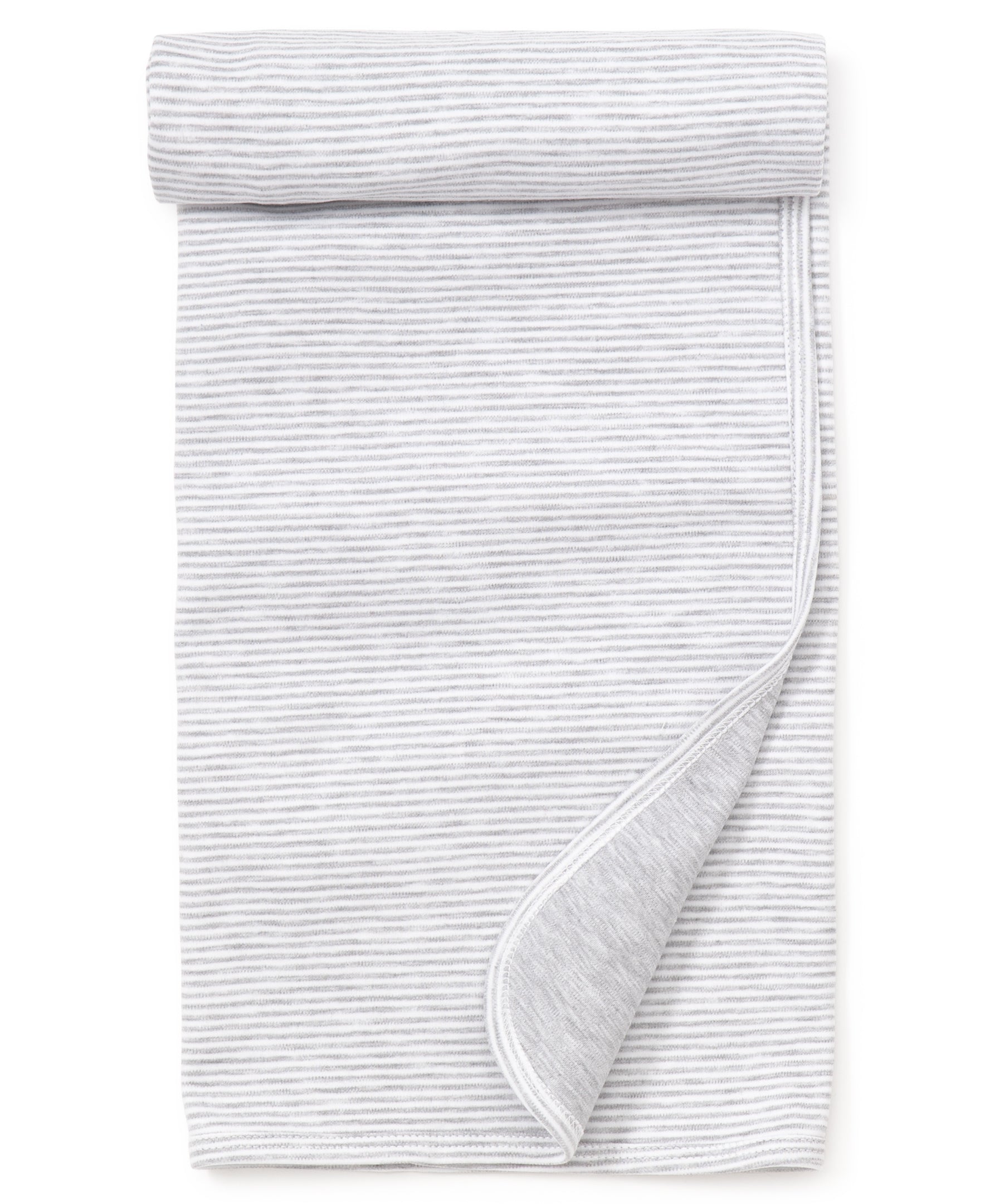 Gray Kissy Essentials Stripe Blanket - Kissy Kissy