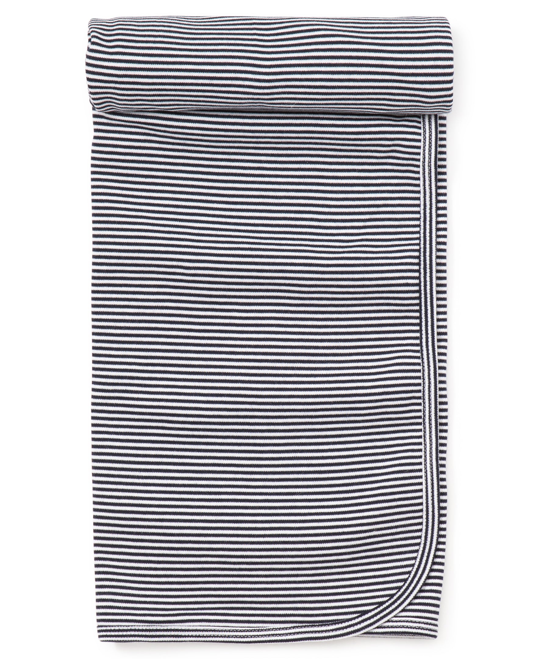 Navy Kissy Essentials Stripe Blanket - Kissy Kissy