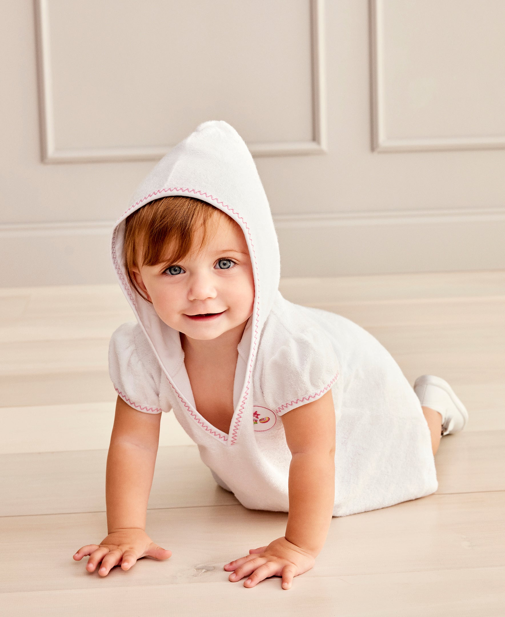 Sea Shell Magic Terry Cover Up - Kissy Kissy