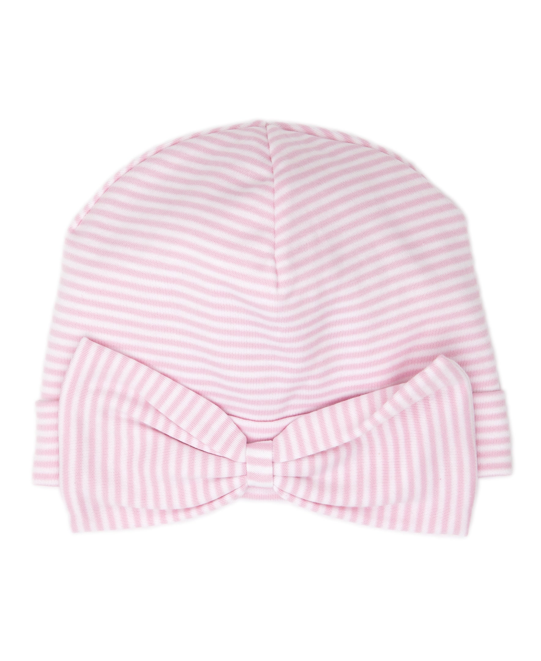 Simple Stripes Pink Hat - Kissy Kissy