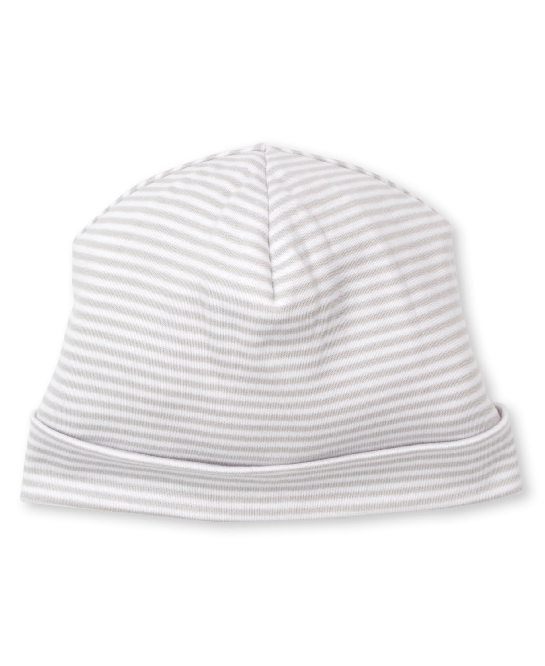 Silver Simple Stripes Hat - Kissy Kissy