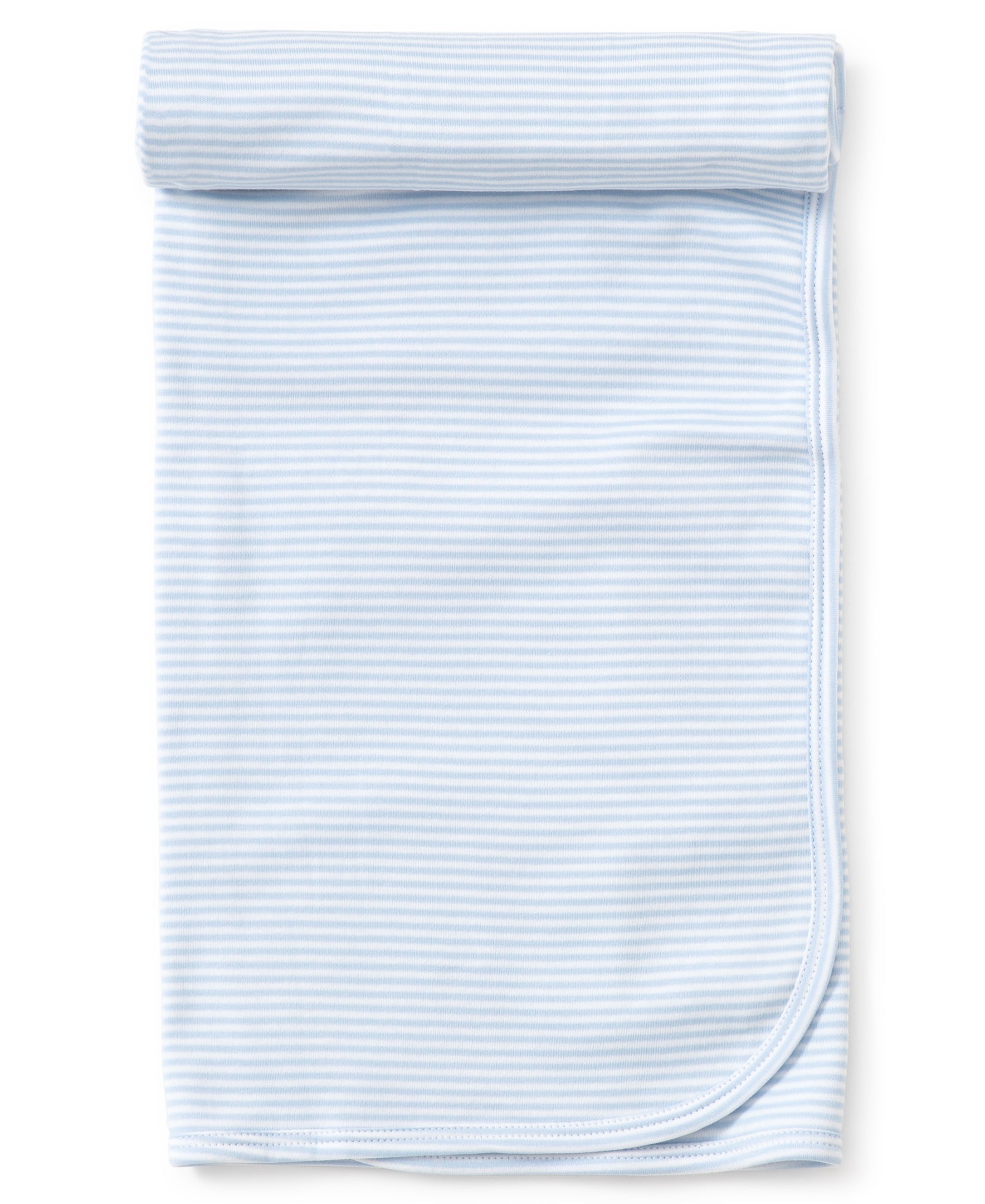 Simple Stripes Blue Blanket - Kissy Kissy