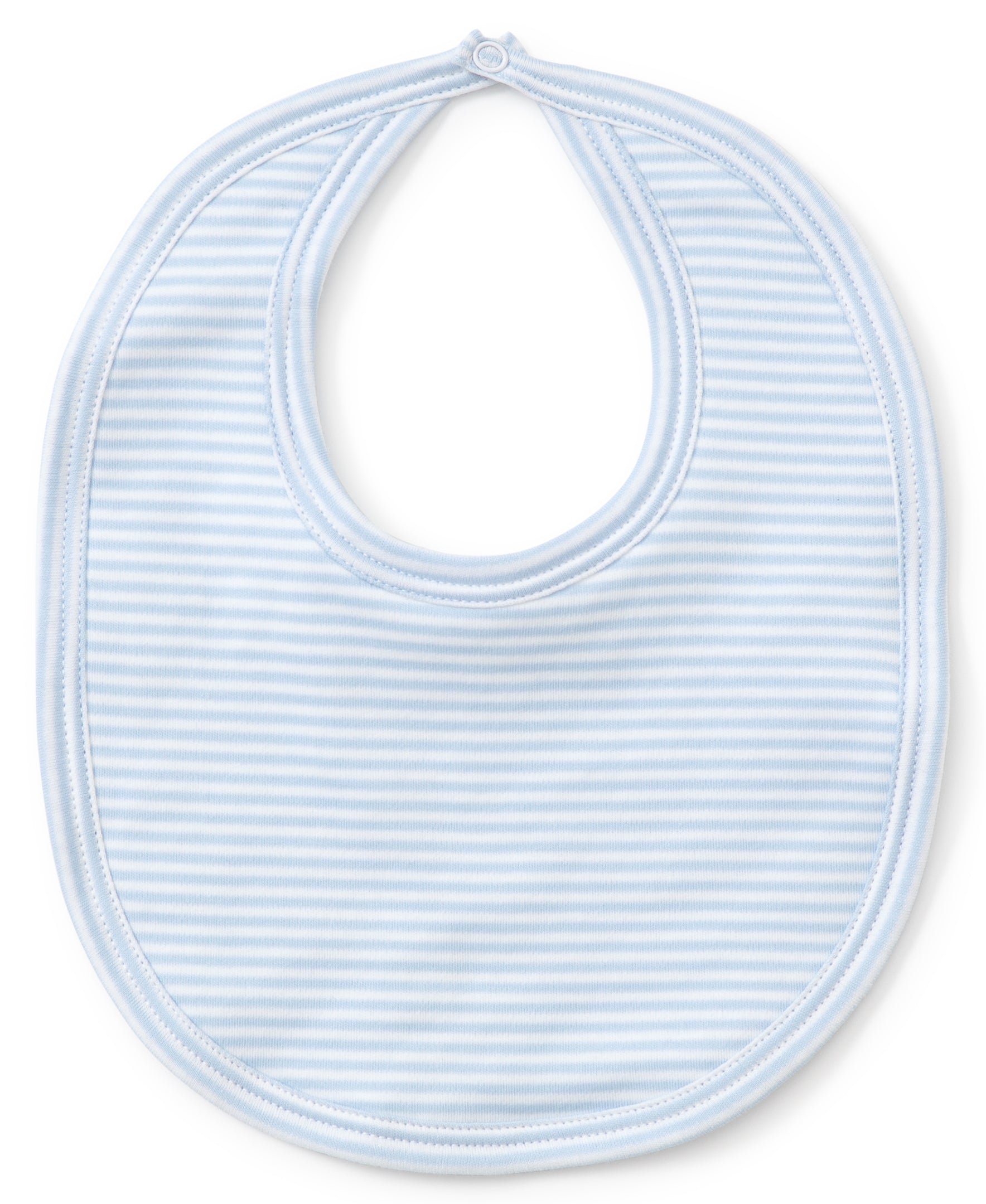 Simple Stripes Blue Bib - Kissy Kissy