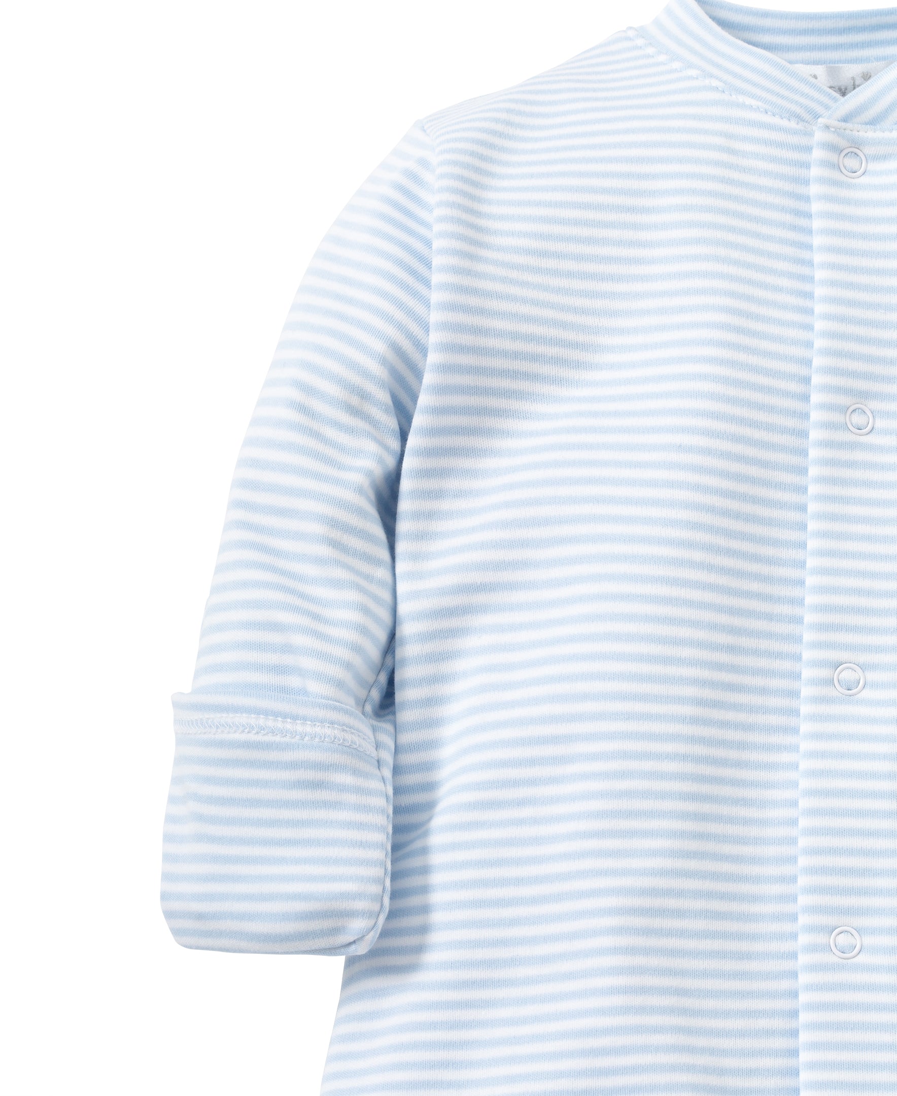 Simple Stripes Blue Convertible Gown - Kissy Kissy