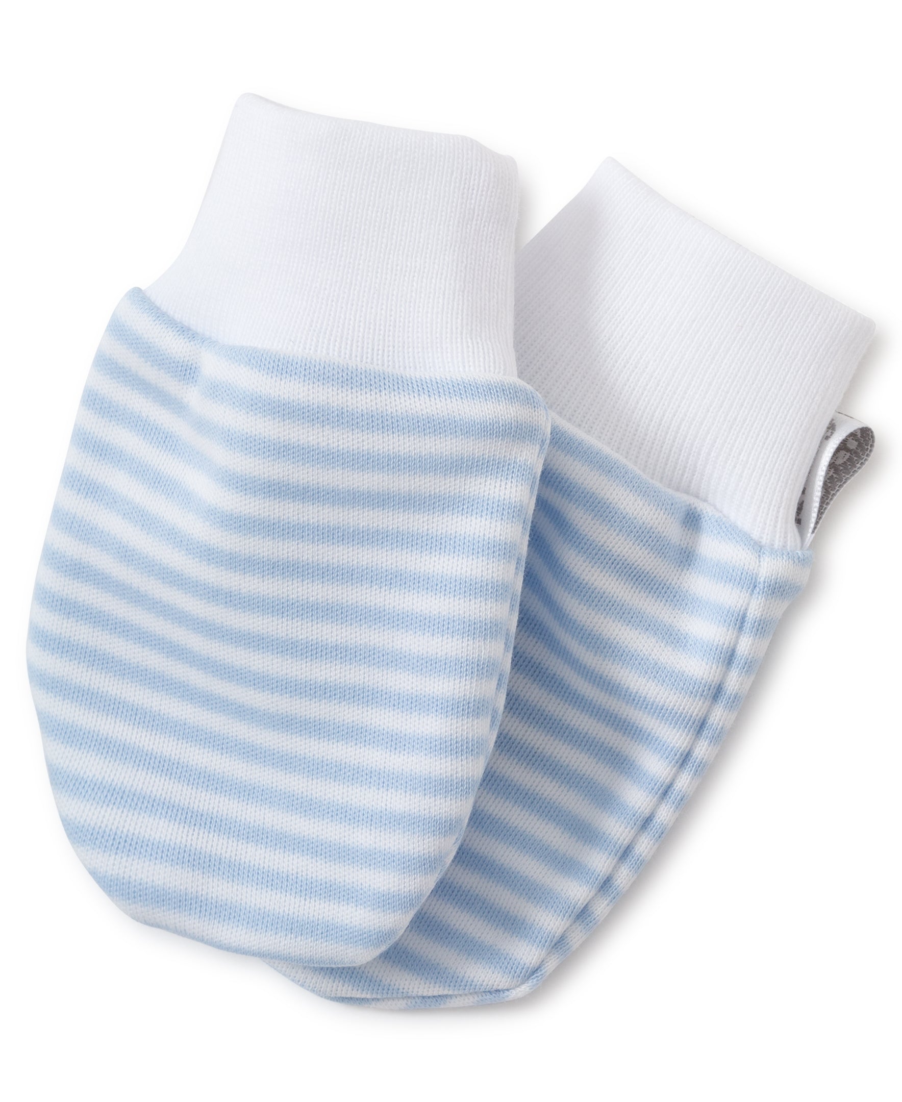 Simple Stripes BlueMitt - Kissy Kissy