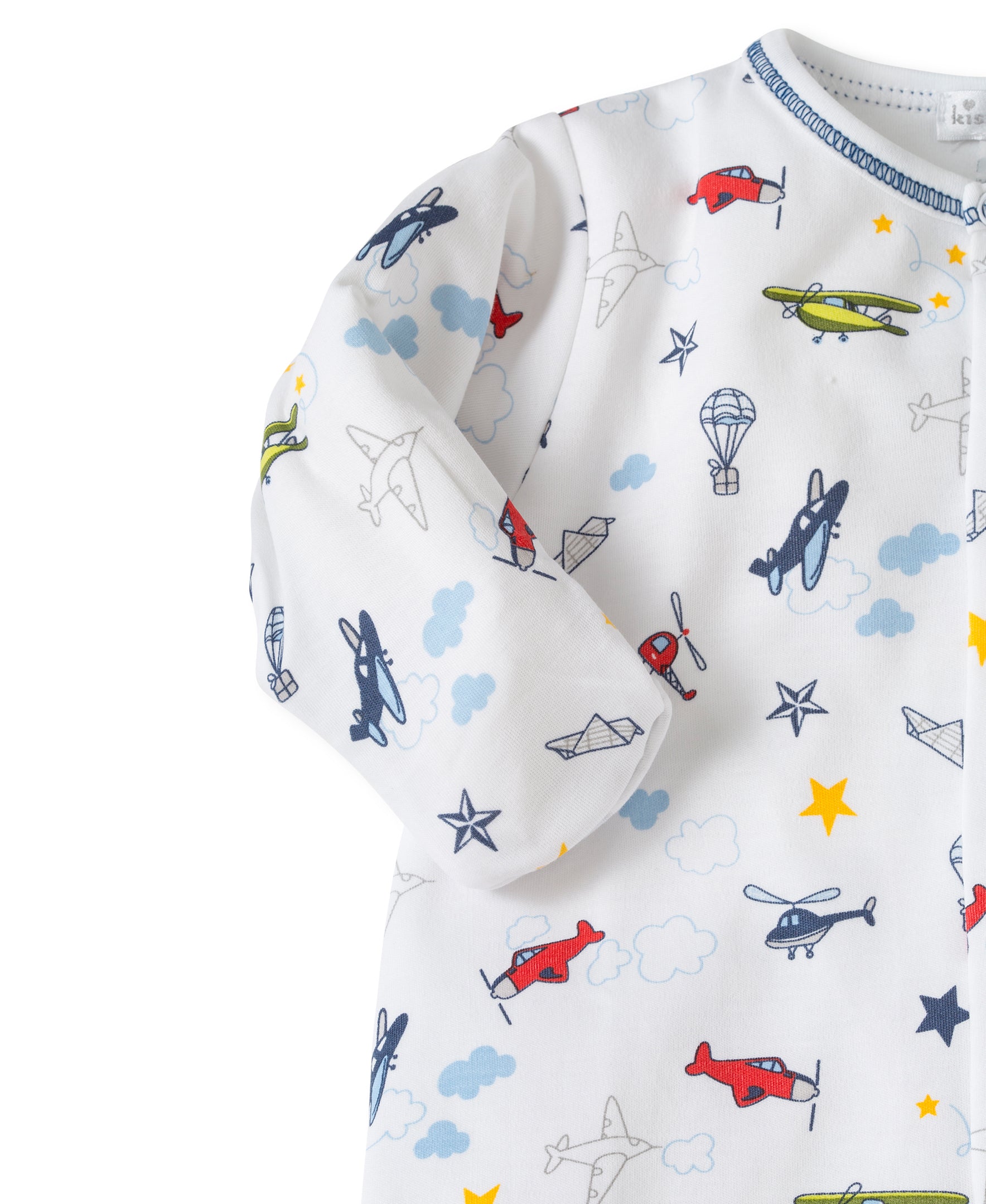 Aviators Footie - Kissy Kissy