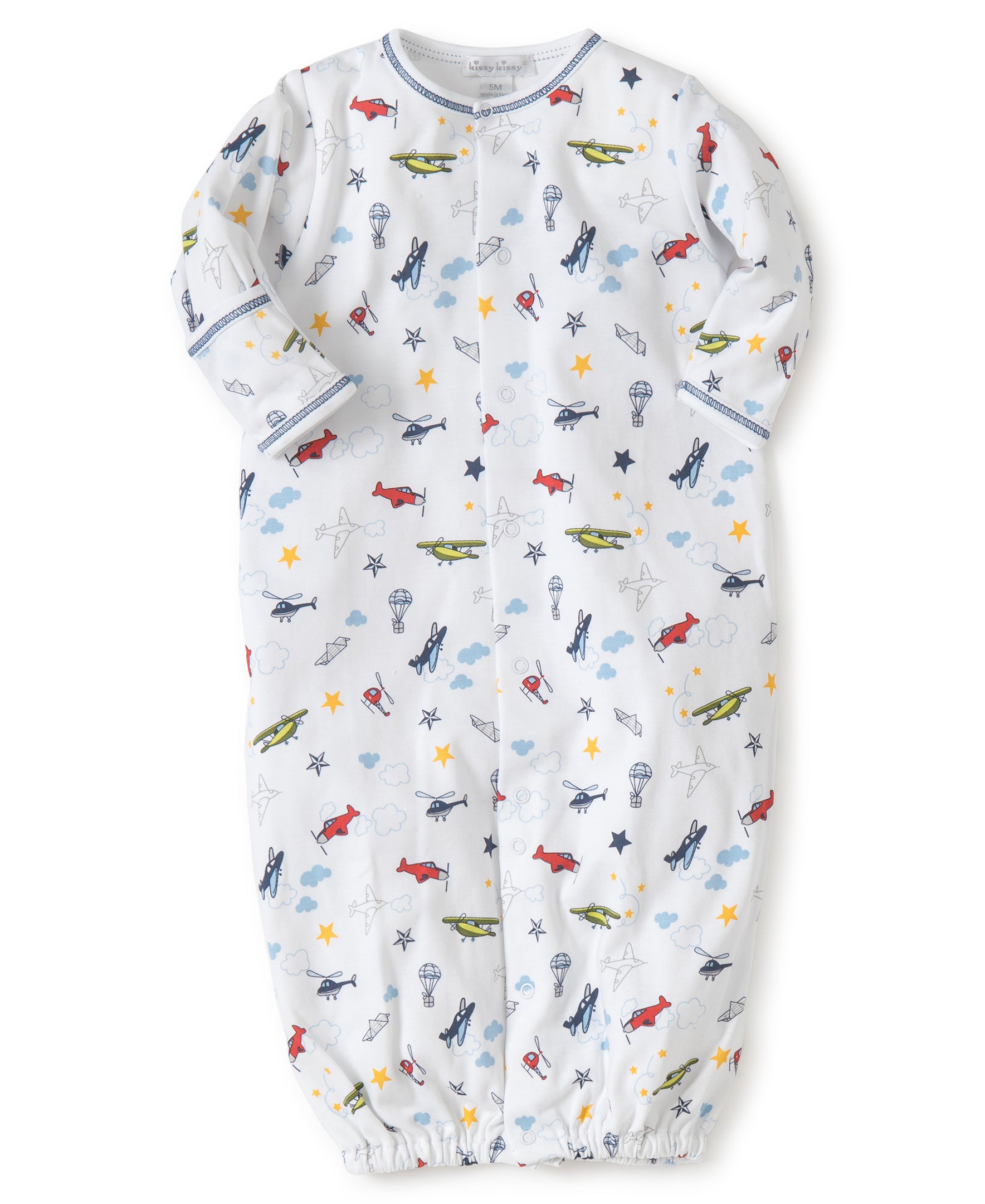 Aviators Convertible Gown - Kissy Kissy