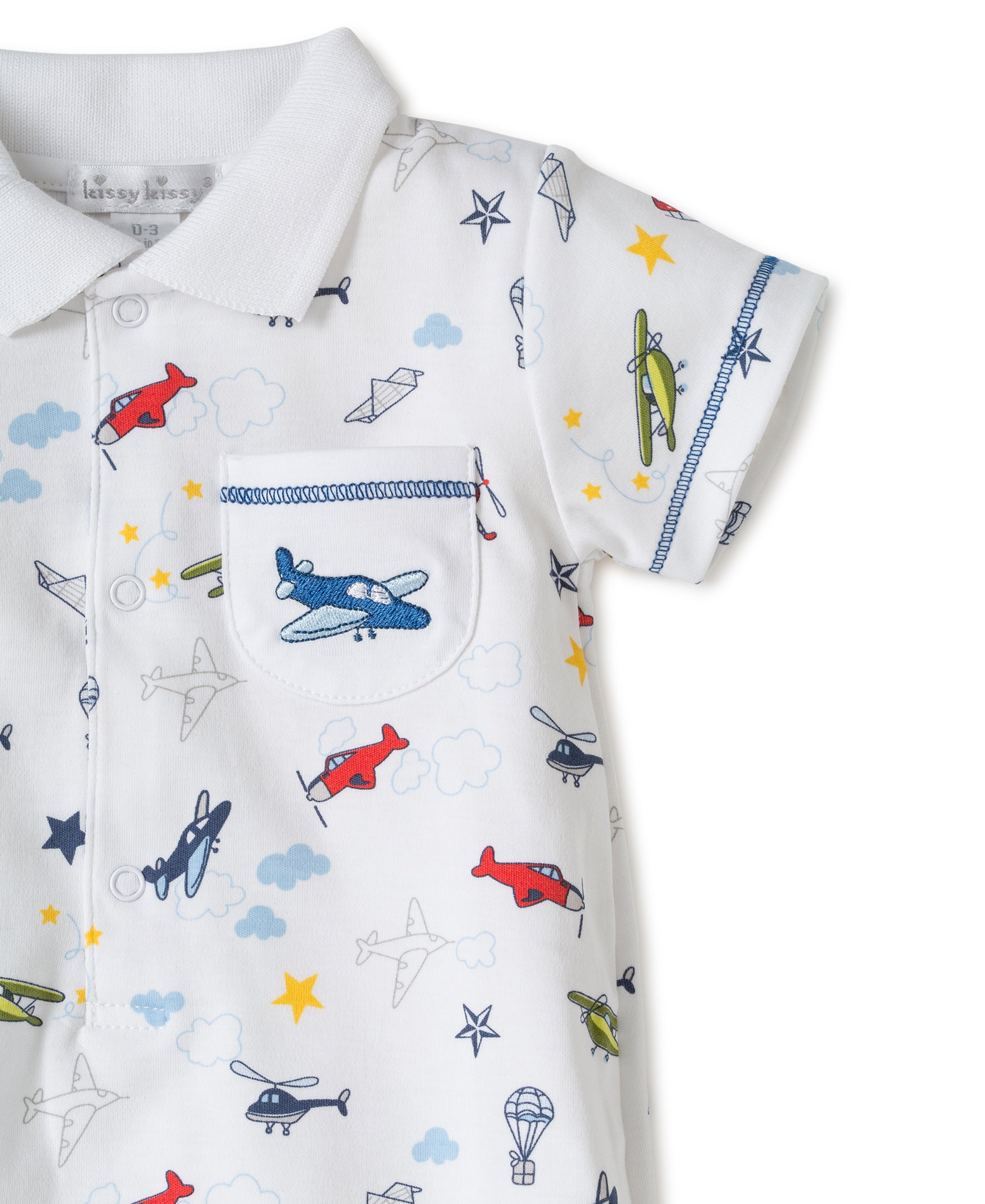 Aviators Short Playsuit - Kissy Kissy