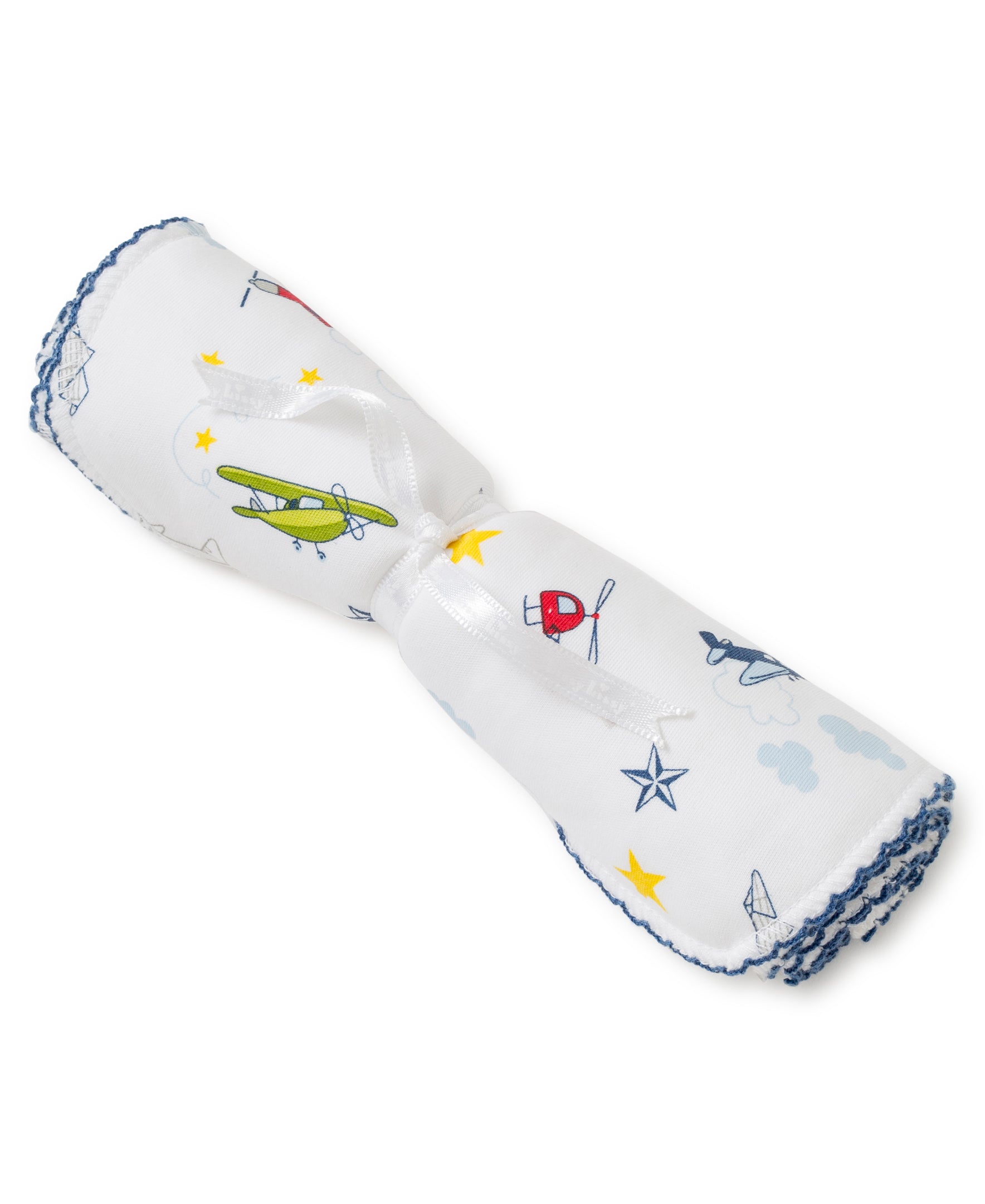 Aviators Burp Cloth - Kissy Kissy